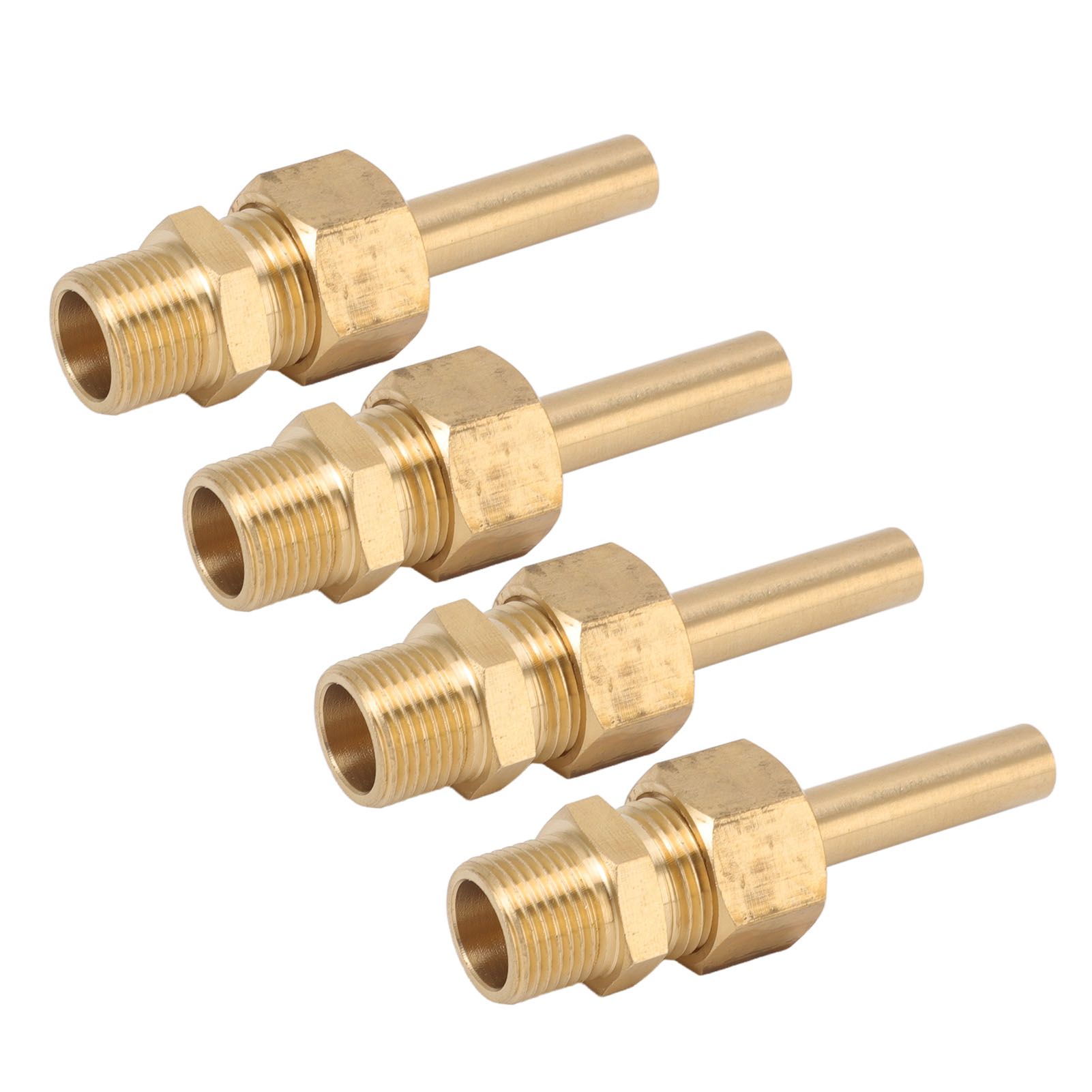 4 PCS Water Fountain Nozzles Pure Copper Large Hexagonal Direct Jet Nozzle view 10