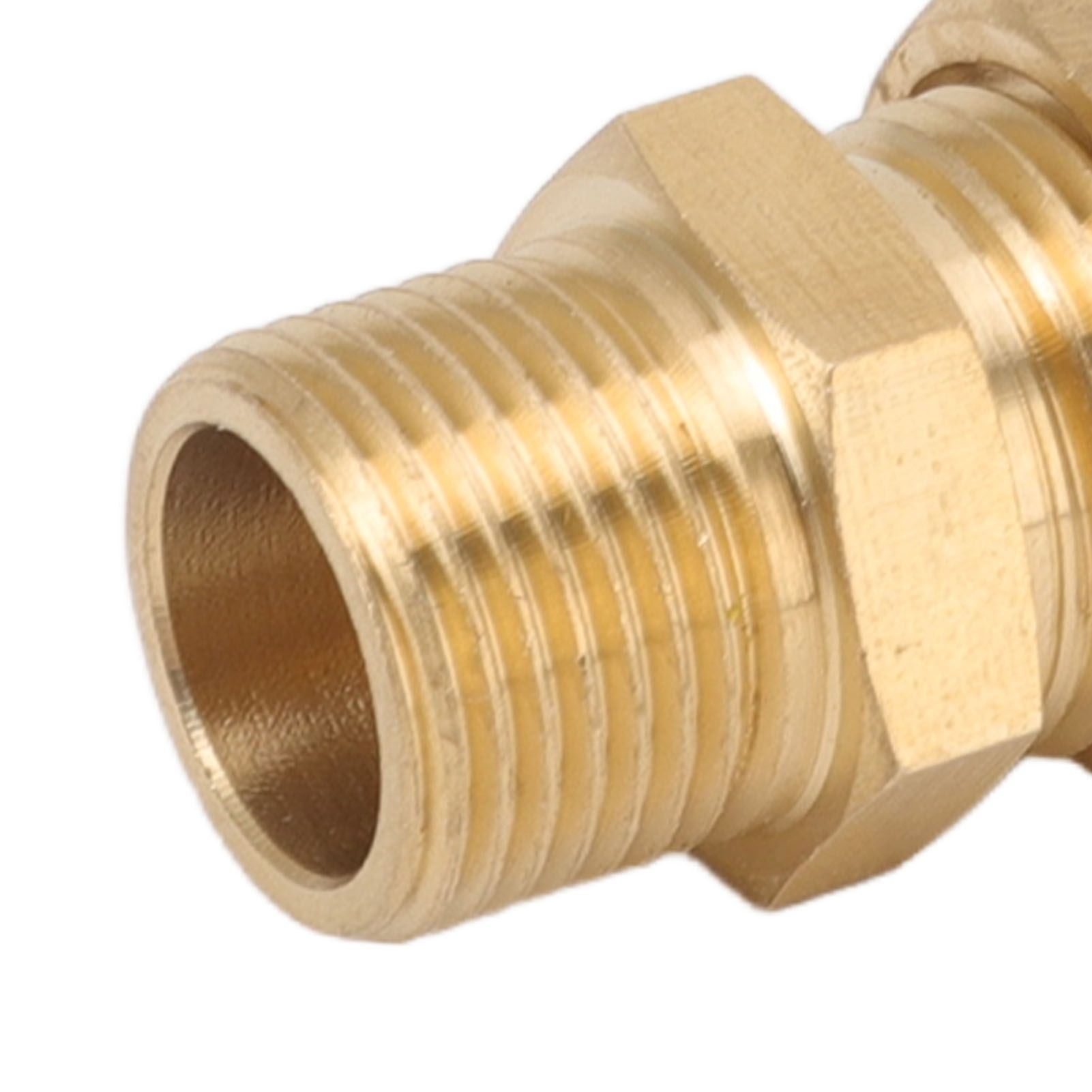 4 PCS Water Fountain Nozzles Pure Copper Large Hexagonal Direct Jet Nozzle view 13