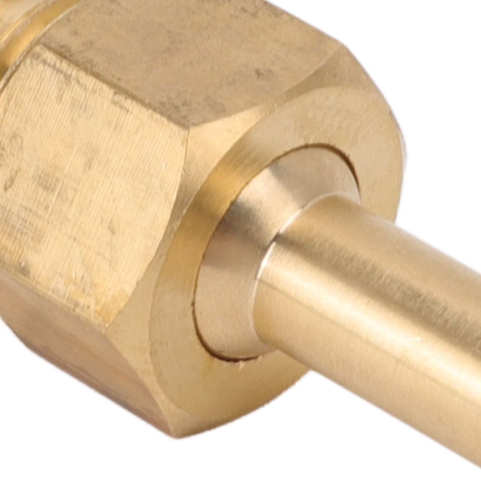4 PCS Water Fountain Nozzles Pure Copper Large Hexagonal Direct Jet Nozzle view 15