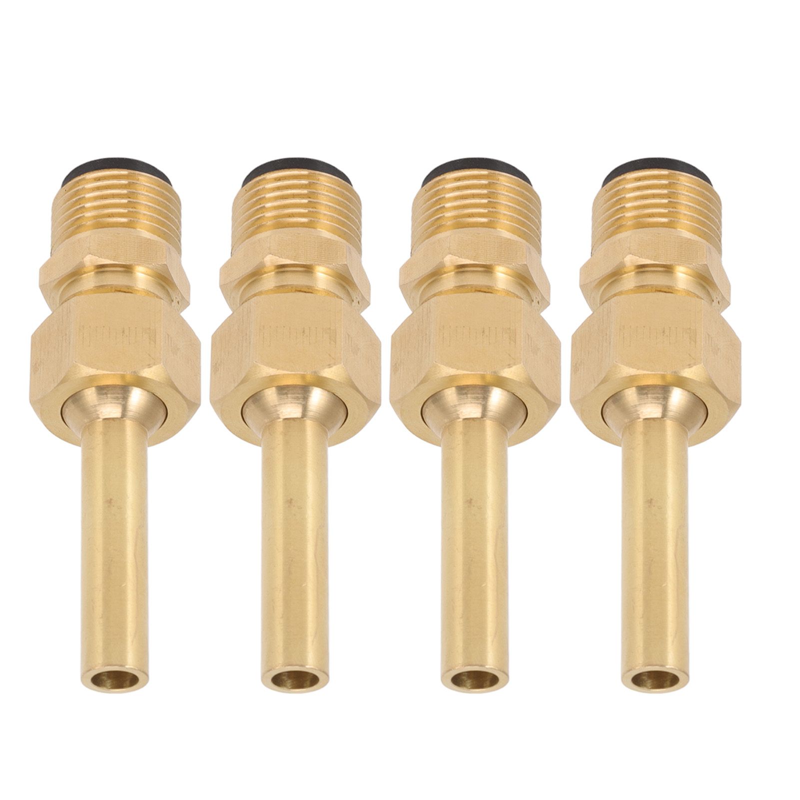 4 PCS Water Fountain Nozzles Pure Copper Large Hexagonal Direct Jet Nozzle view 4