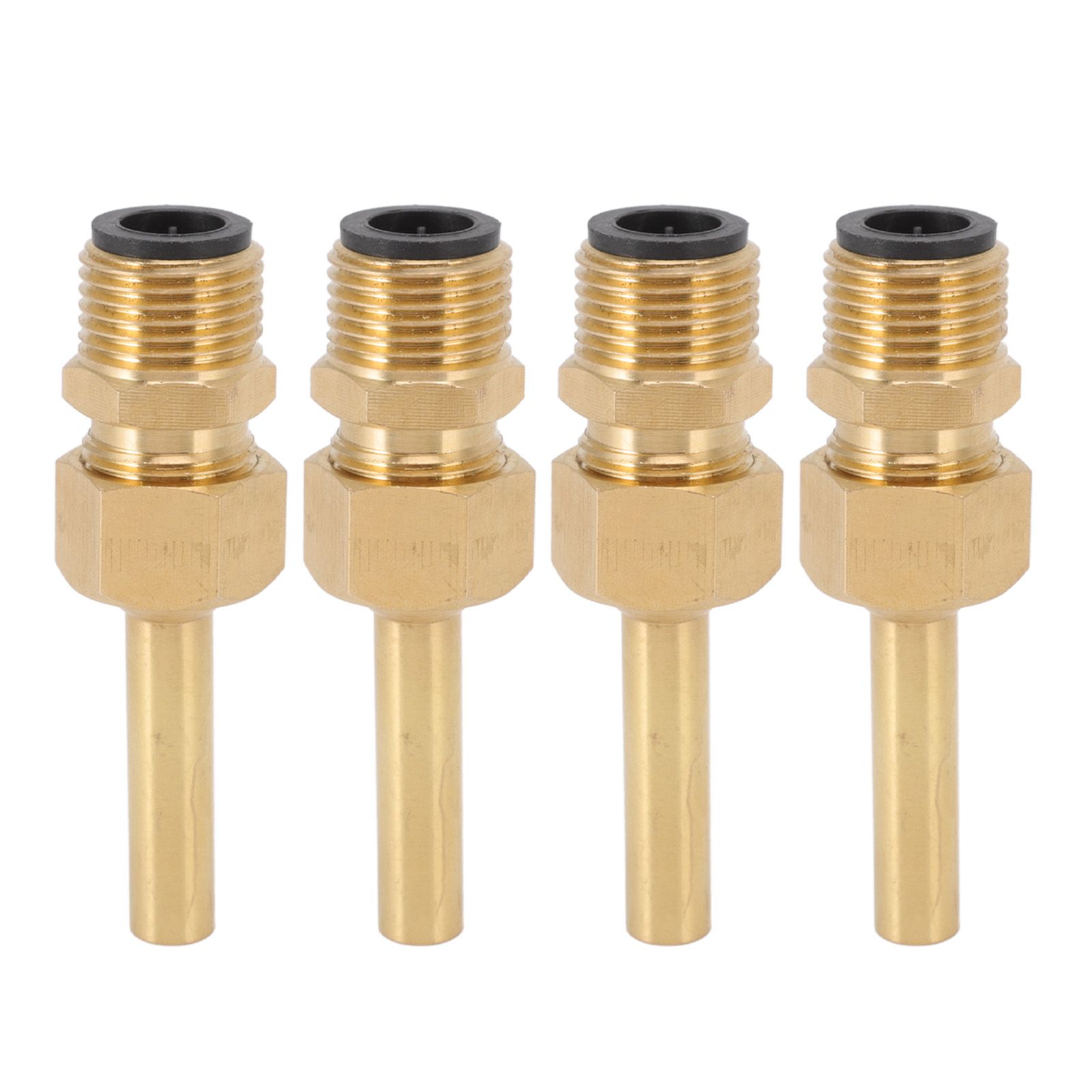 4 PCS Water Fountain Nozzles Pure Copper Large Hexagonal Direct Jet Nozzle view 5