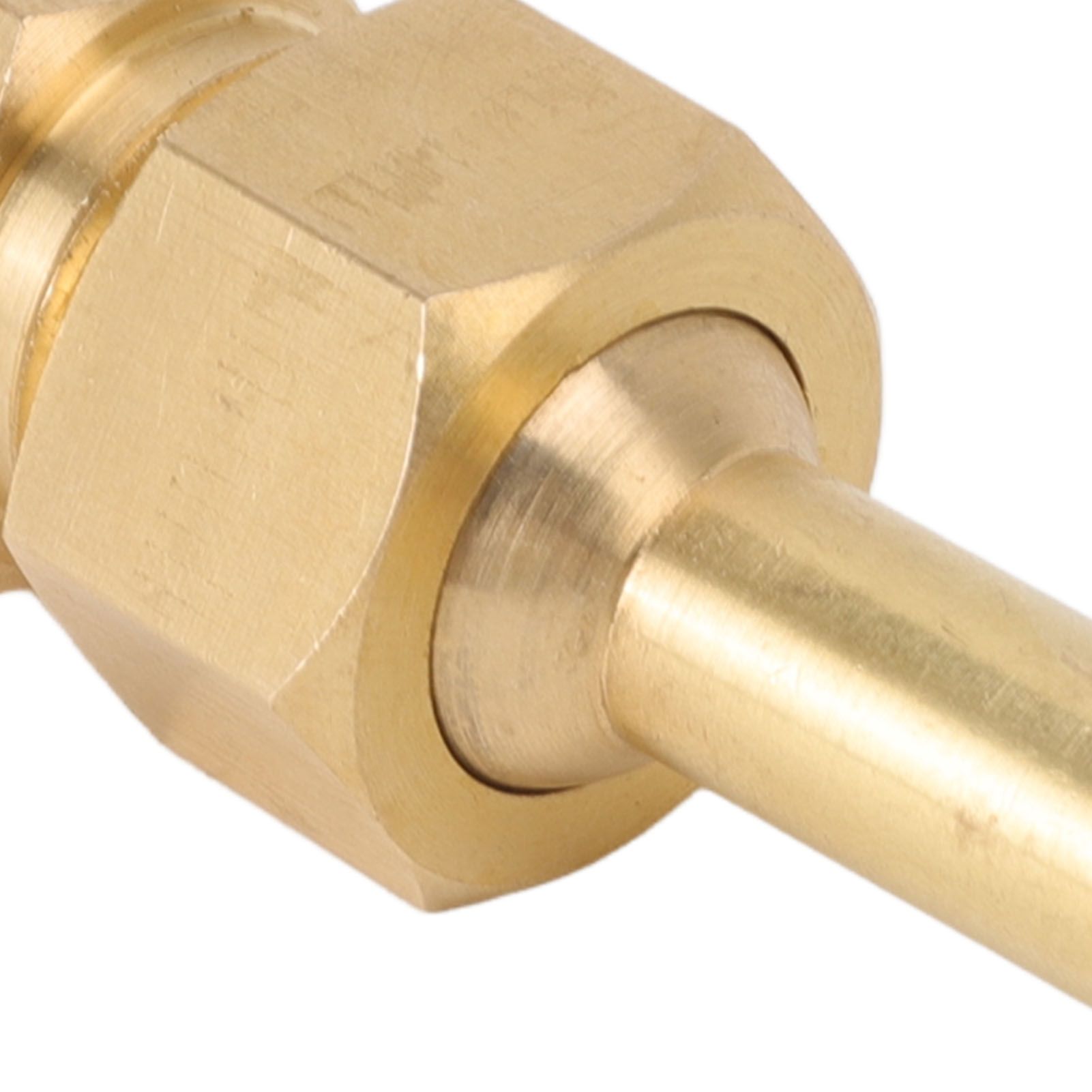 4 PCS Water Fountain Nozzles Pure Copper Large Hexagonal Direct Jet Nozzle view 13