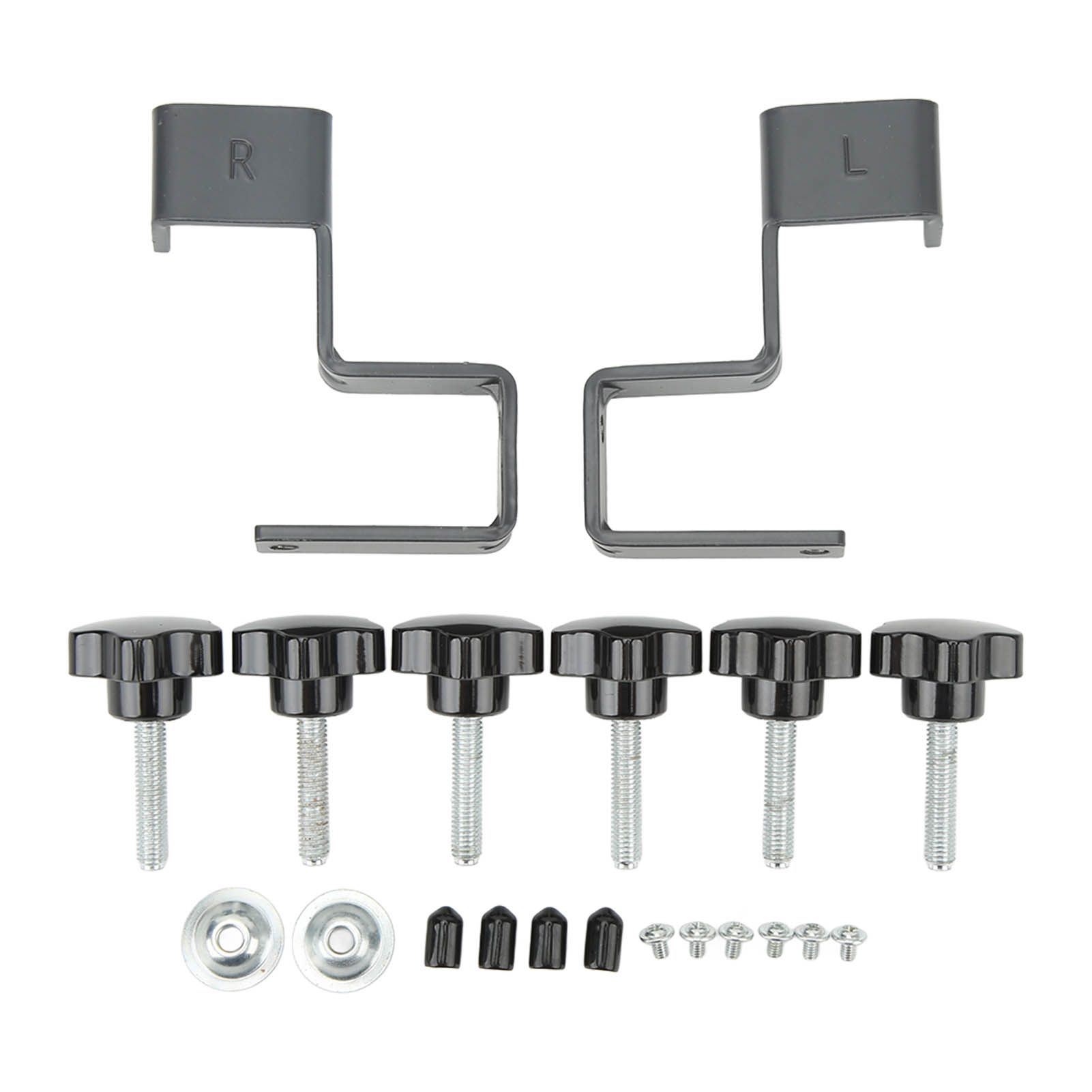 Drawer Front Mounting Clamp Steel Right Angle Drawer Installation Clips for