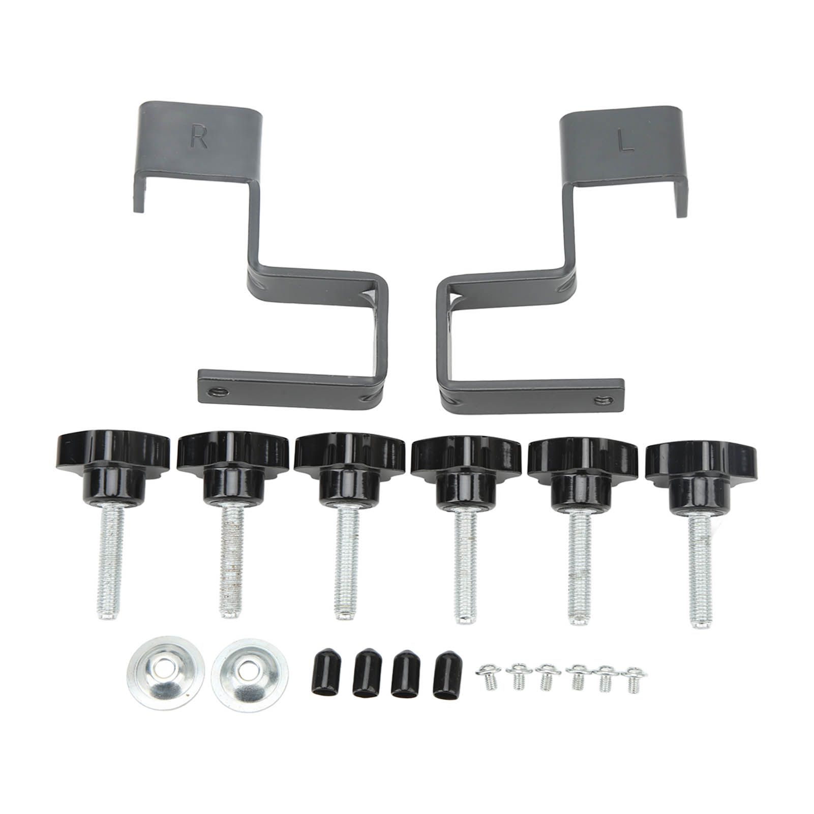 Drawer Front Mounting Clamp Steel Right Angle Drawer Installation Clips for view 3