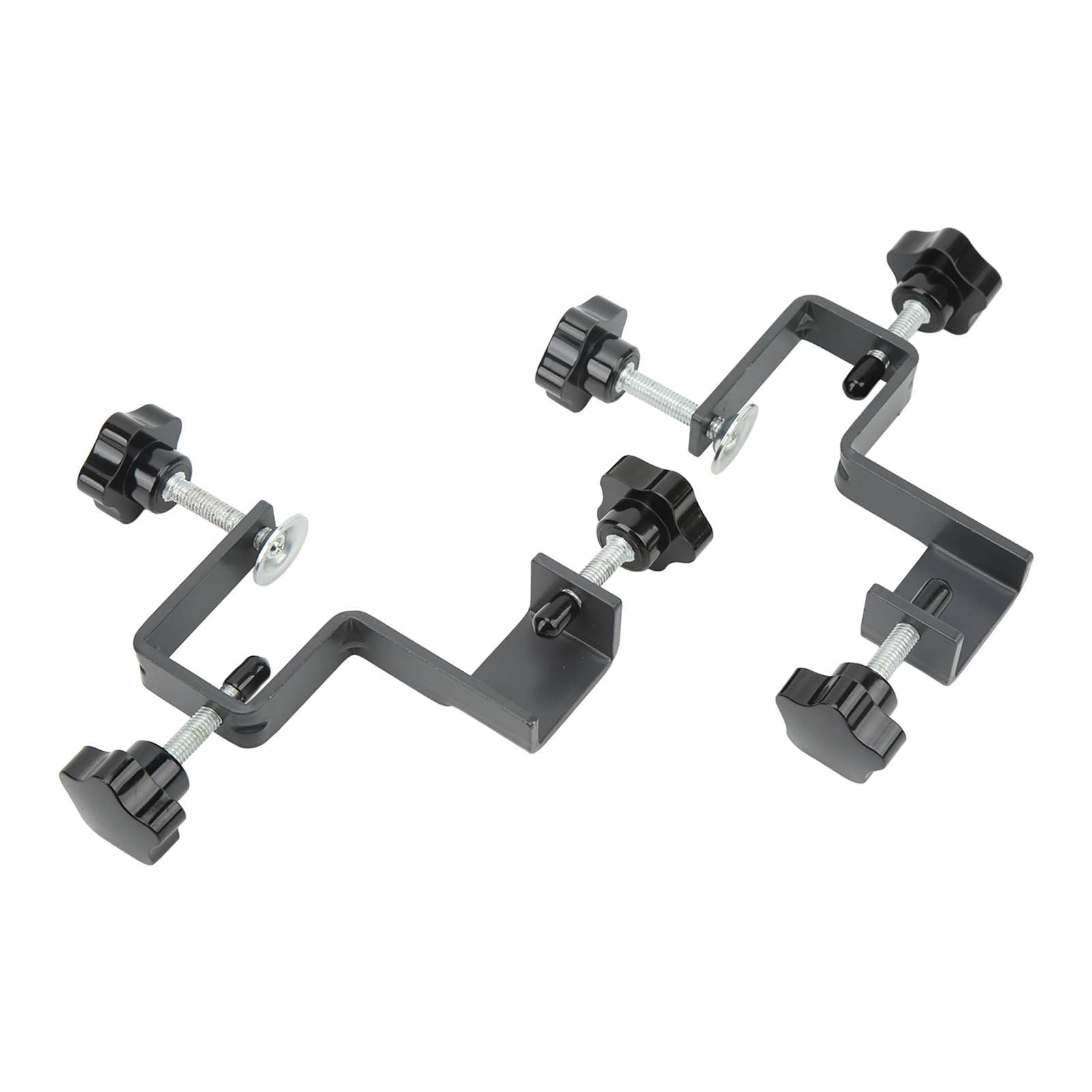 Drawer Front Mounting Clamp Steel Right Angle Drawer Installation Clips for view 4