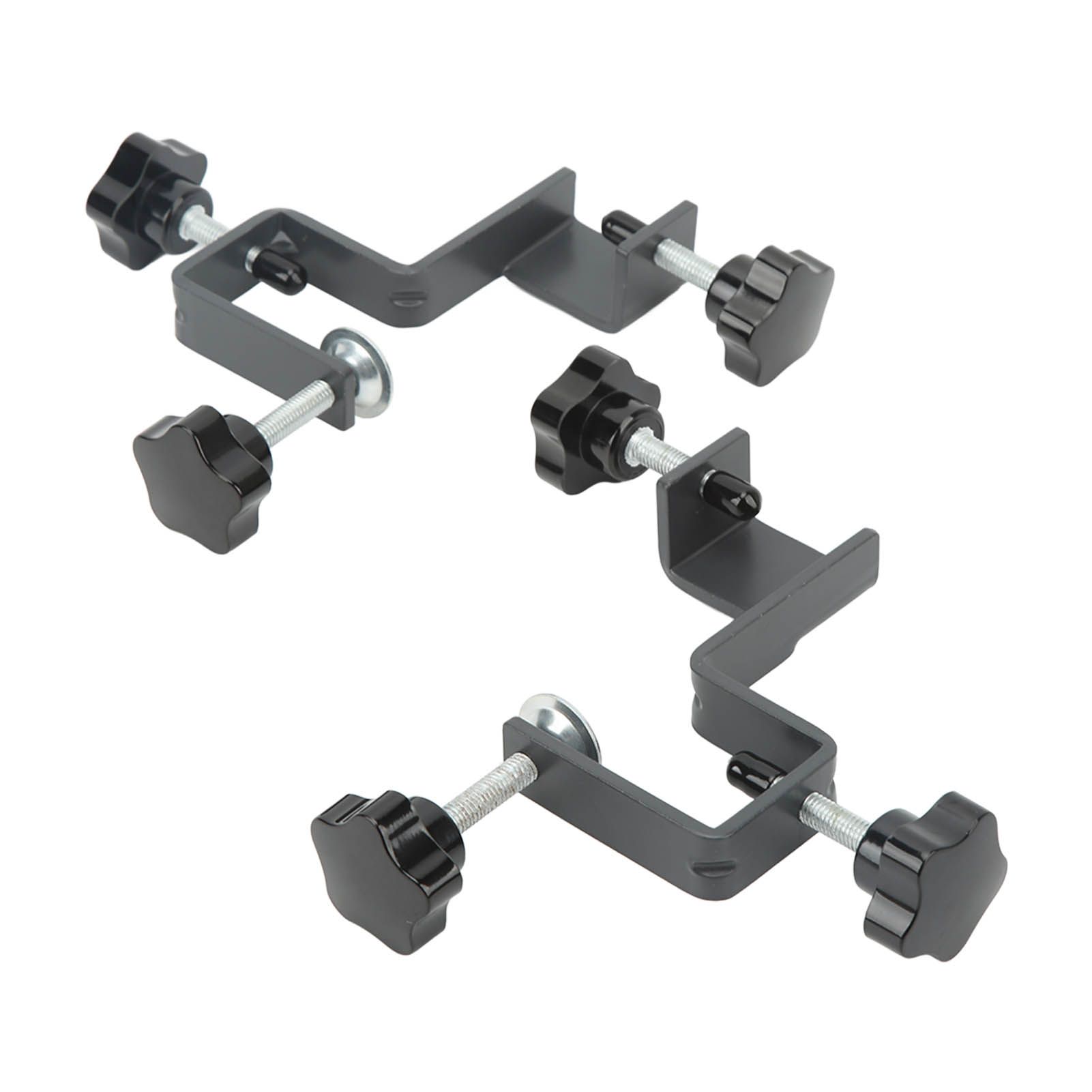 Drawer Front Mounting Clamp Steel Right Angle Drawer Installation Clips for view 5