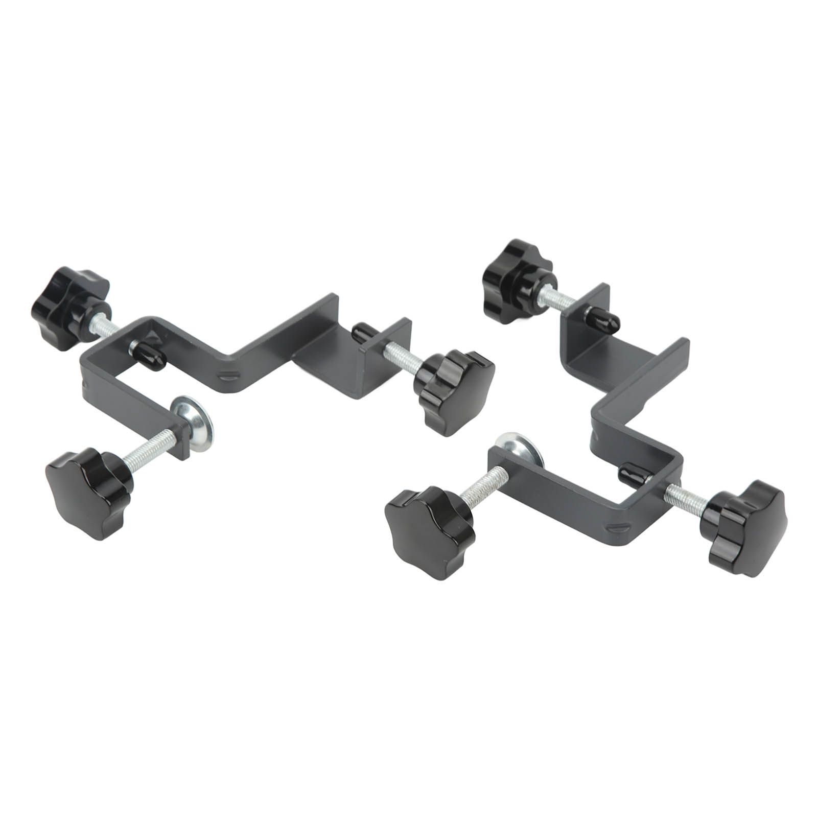 Drawer Front Mounting Clamp Steel Right Angle Drawer Installation Clips for view 6