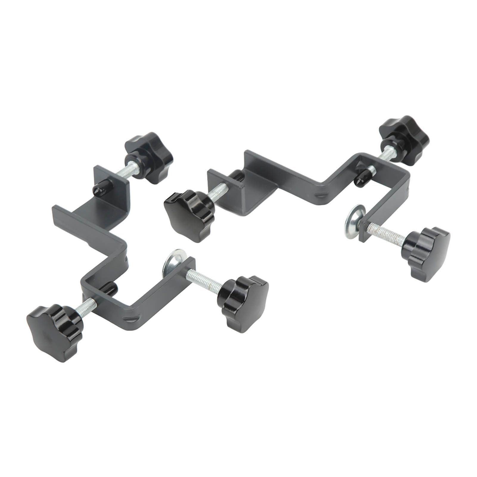 Drawer Front Mounting Clamp Steel Right Angle Drawer Installation Clips for view 7