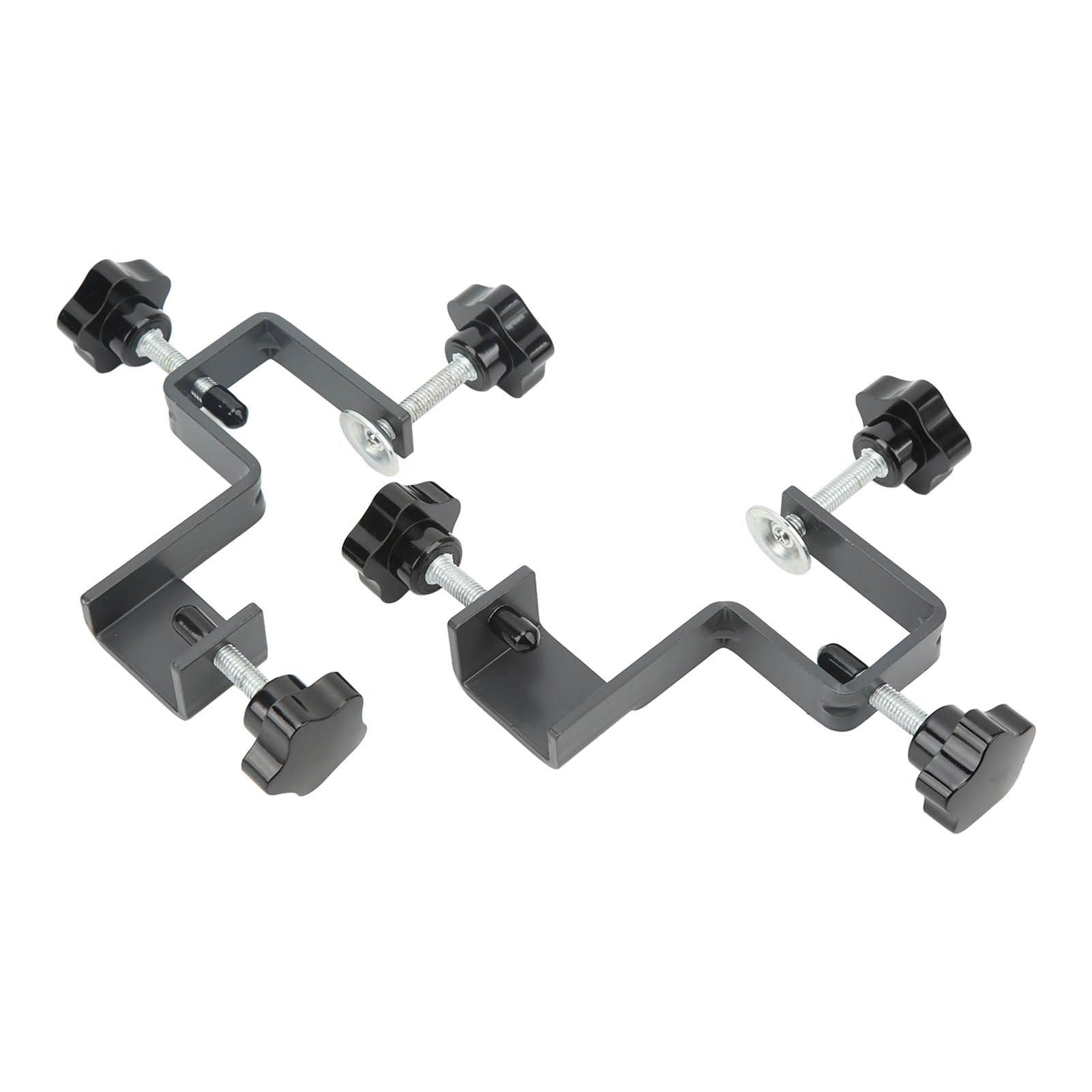 Drawer Front Mounting Clamp Steel Right Angle Drawer Installation Clips for view 8