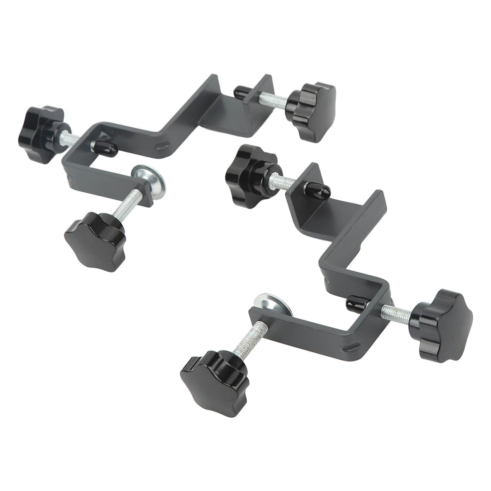 Drawer Front Mounting Clamp Steel Right Angle Drawer Installation Clips for view 10