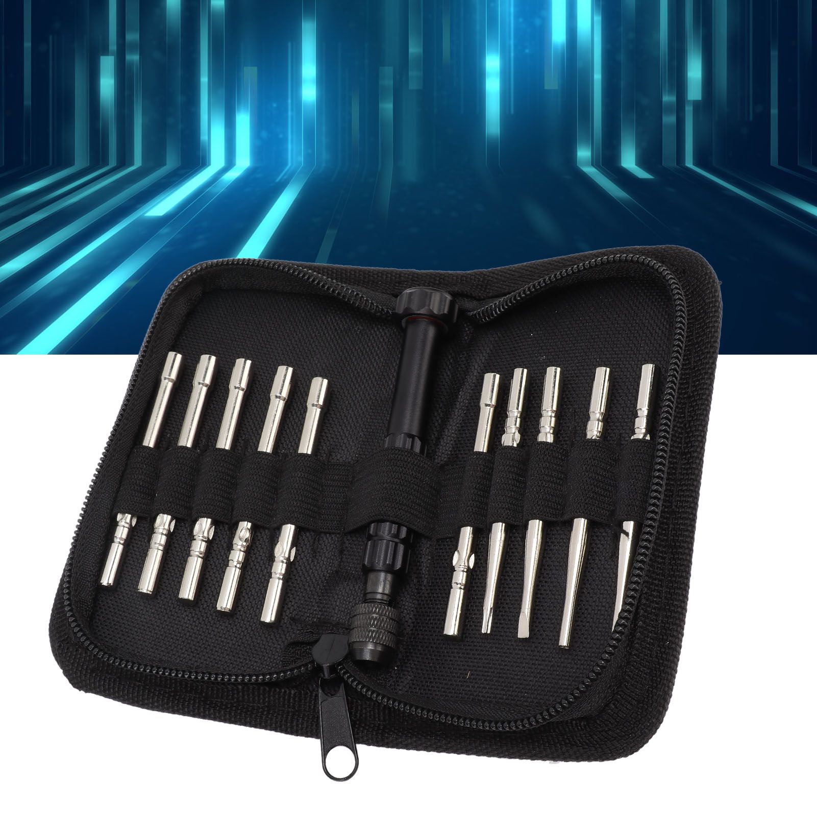 10Pcs Carburetor Adjustment Tool Kit for Common 2 Cycle Small Engine view 12