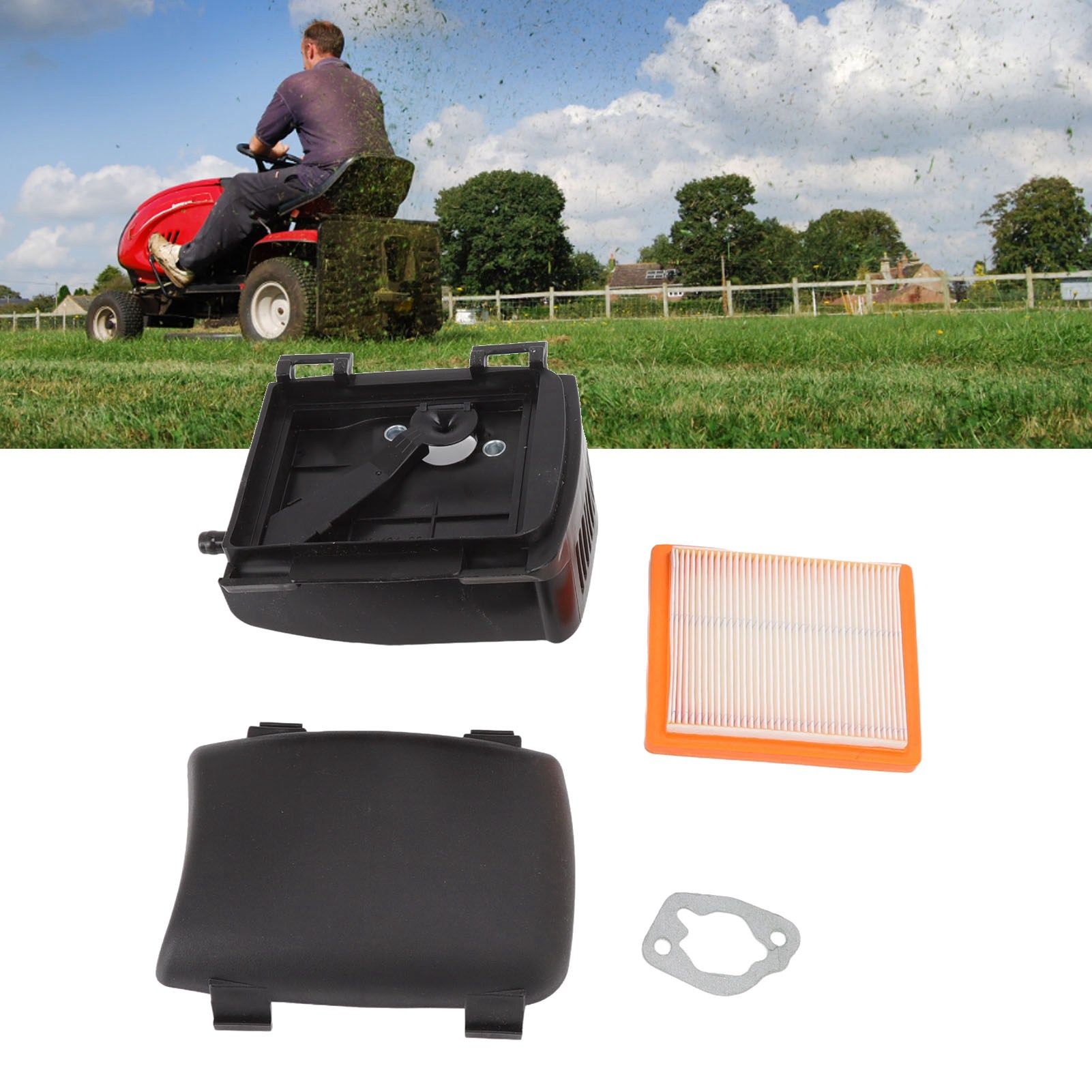 For Kohler XT650 XT675 Lawn Mower Air Filter Cover Base Gasket Kit Replace for view 11