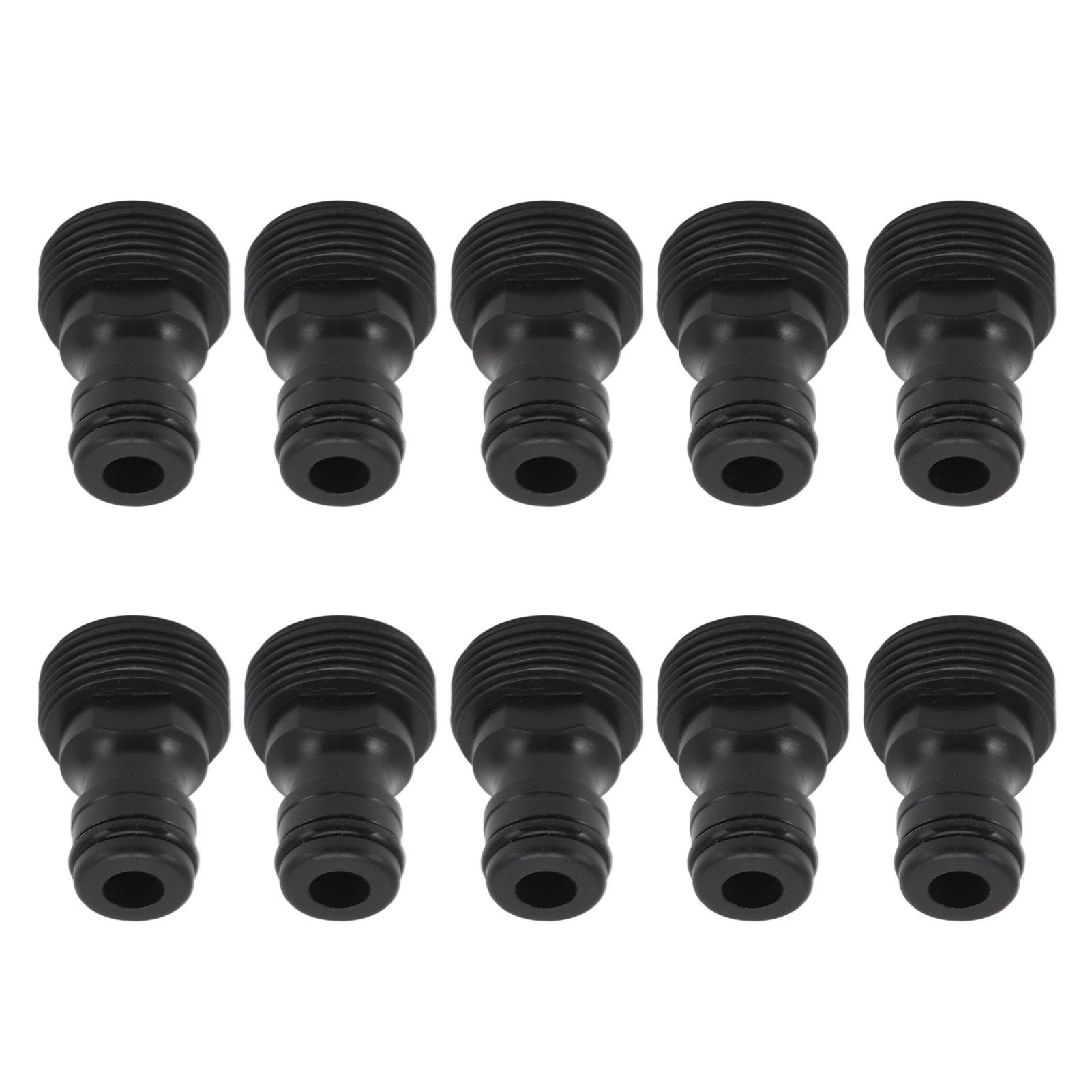 10 Pcs Tap Connector G3/4 Male Thread 25mm Quick Connector Nipple Hose Quick view 10