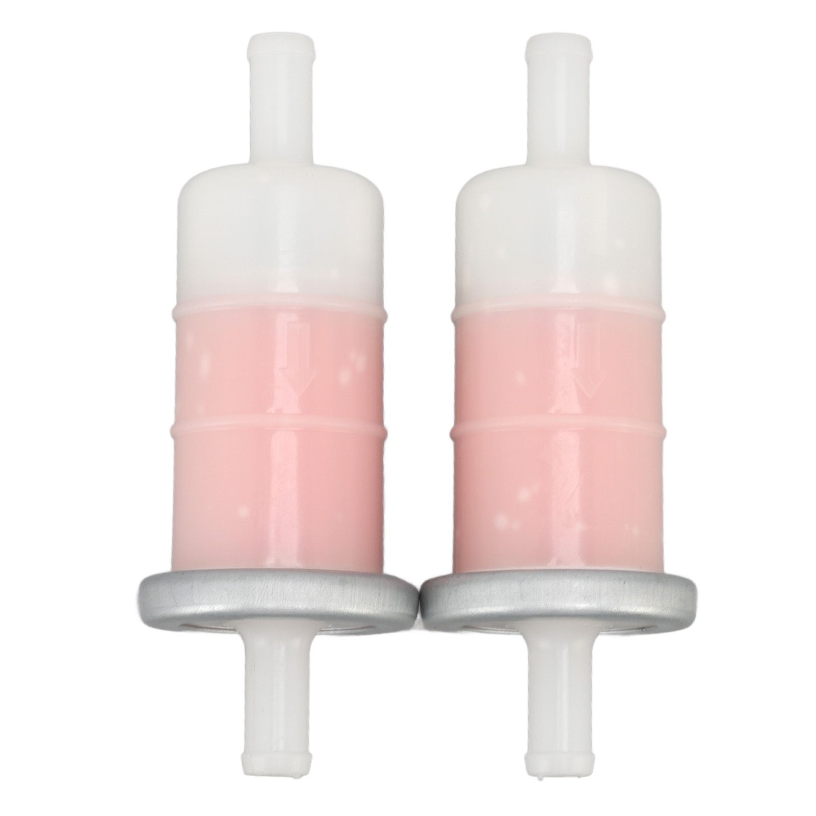 2PCS 9.5mm 10mm 3/8in Universal Fuel Line Filter Motorcycle Fuel Filter — image 1