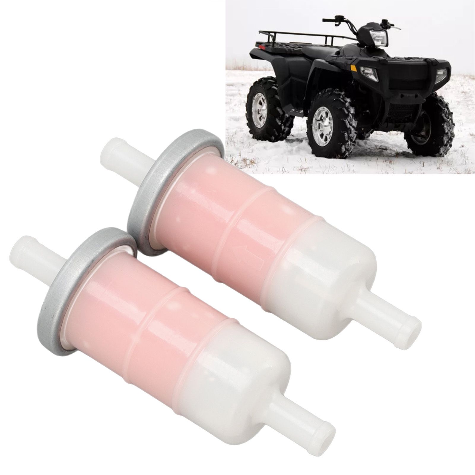 2PCS 9.5mm 10mm 3/8in Universal Fuel Line Filter Motorcycle Fuel Filter view 12