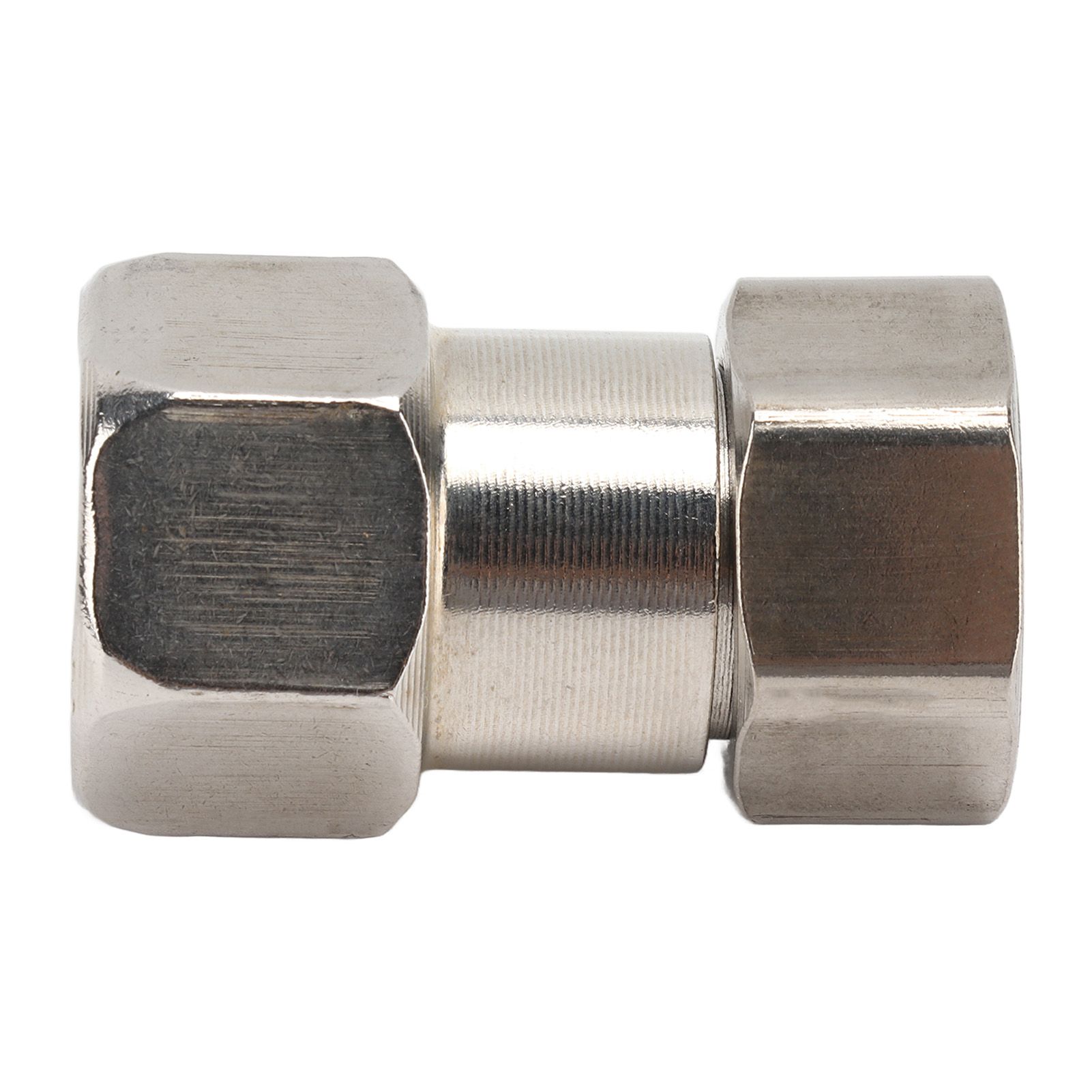 5PCS Plumbing Fittings Stainless Steel Female Thread Pipe Adapter Fittings for view 13
