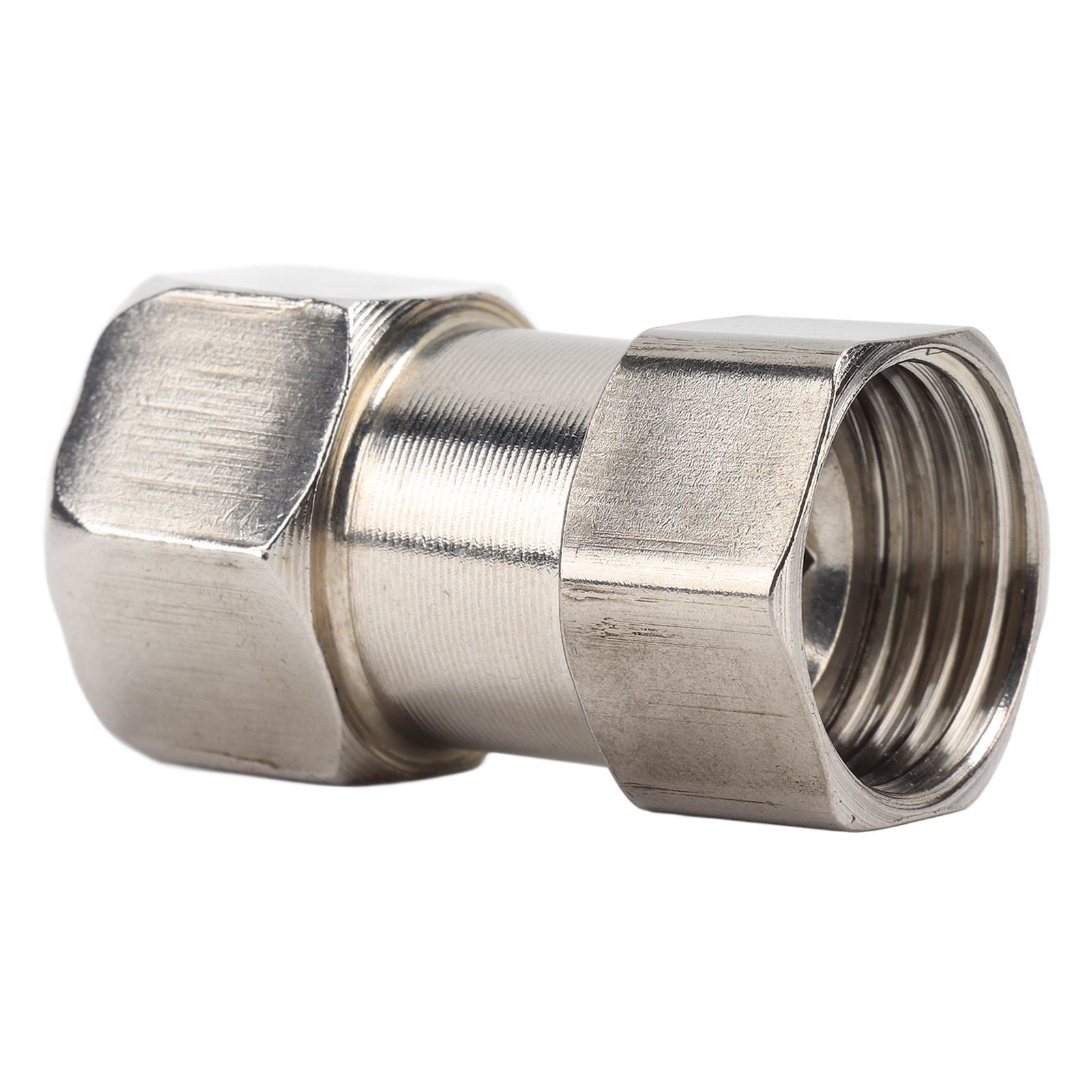 5PCS Plumbing Fittings Stainless Steel Female Thread Pipe Adapter Fittings for view 14