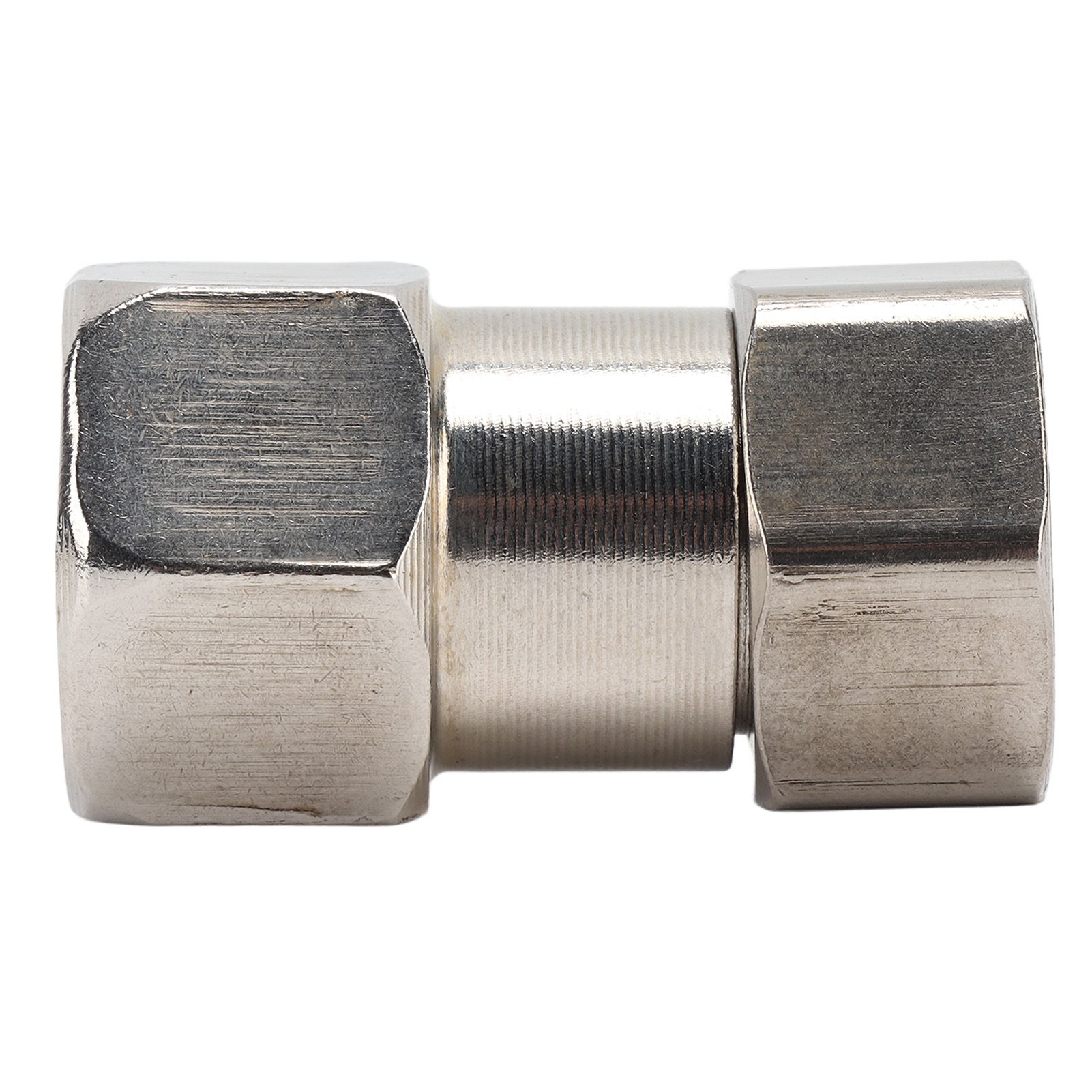 5PCS Plumbing Fittings Stainless Steel Female Thread Pipe Adapter Fittings for view 15