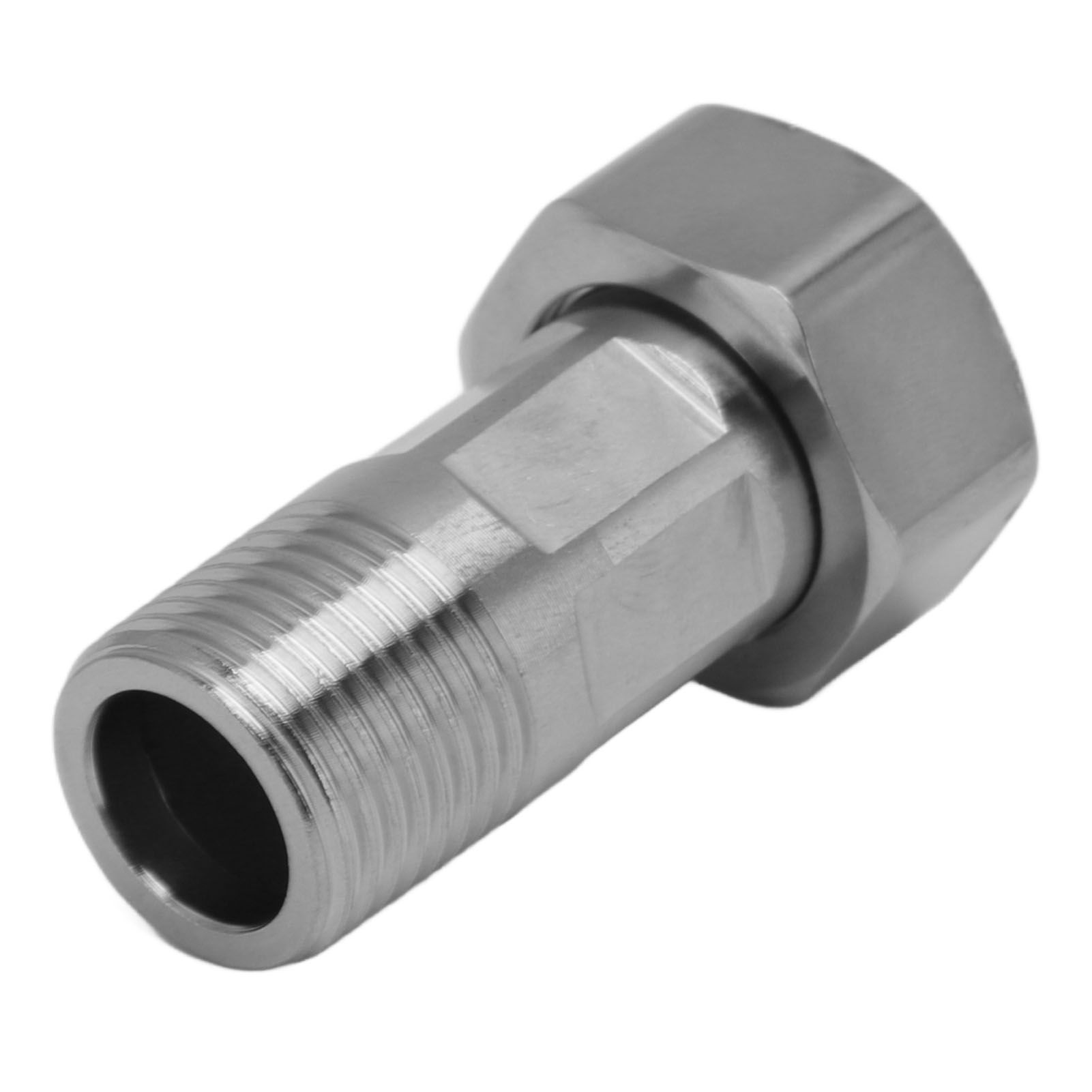 Stainless Steel Pipe Fitting Plumbing Butt Joint Adapter Spa Hot Tub view 2