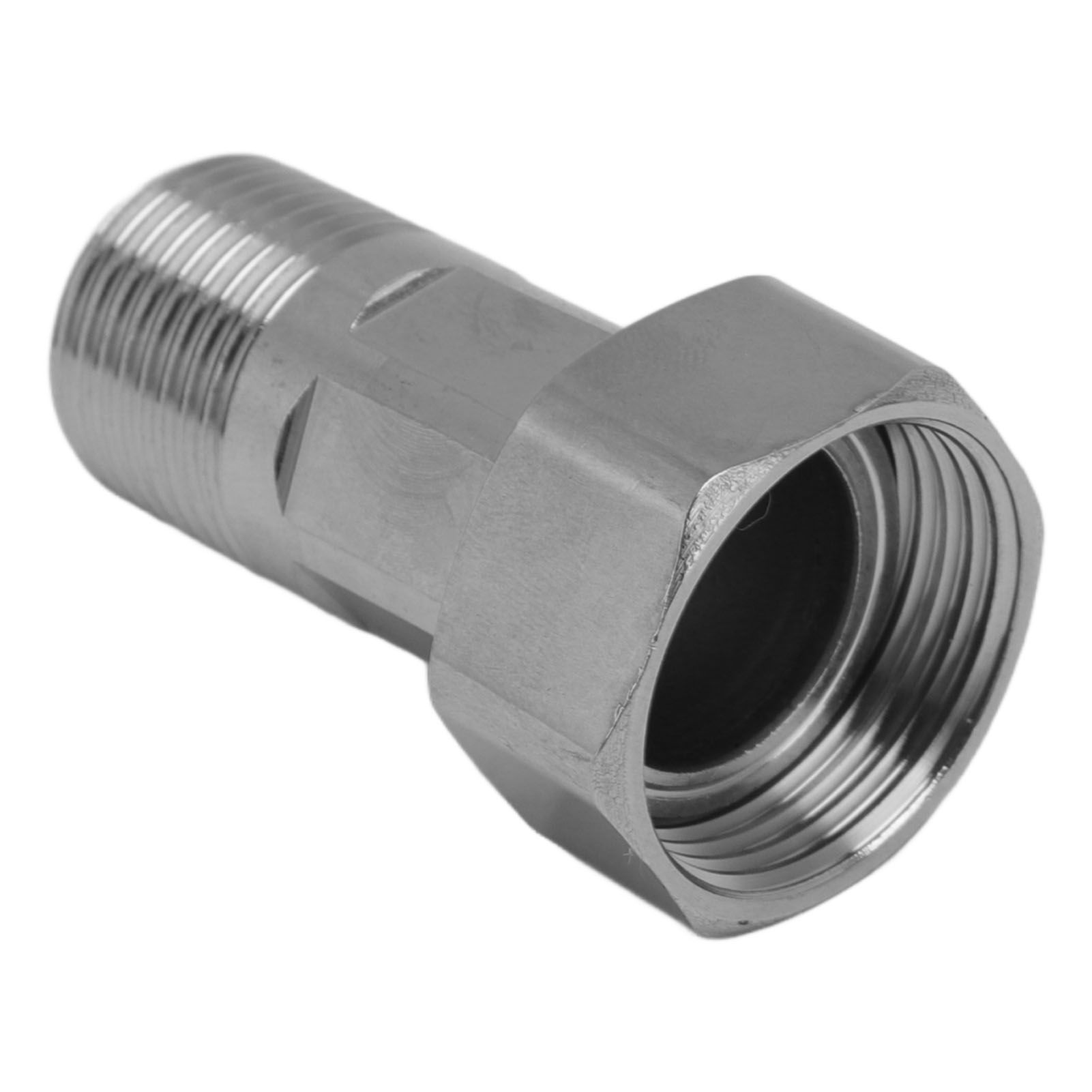 Stainless Steel Pipe Fitting Plumbing Butt Joint Adapter Spa Hot Tub view 3