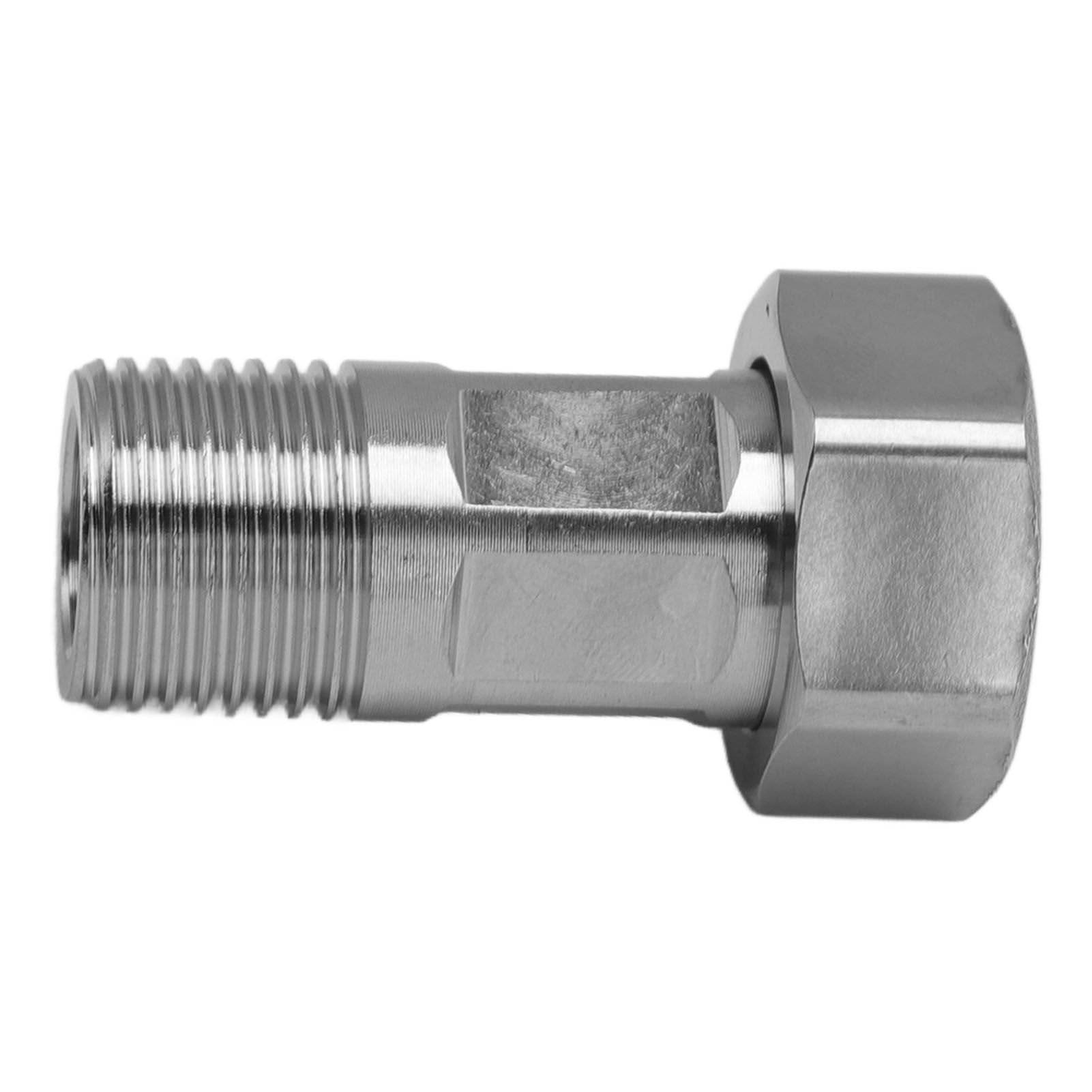 Stainless Steel Pipe Fitting Plumbing Butt Joint Adapter Spa Hot Tub view 4
