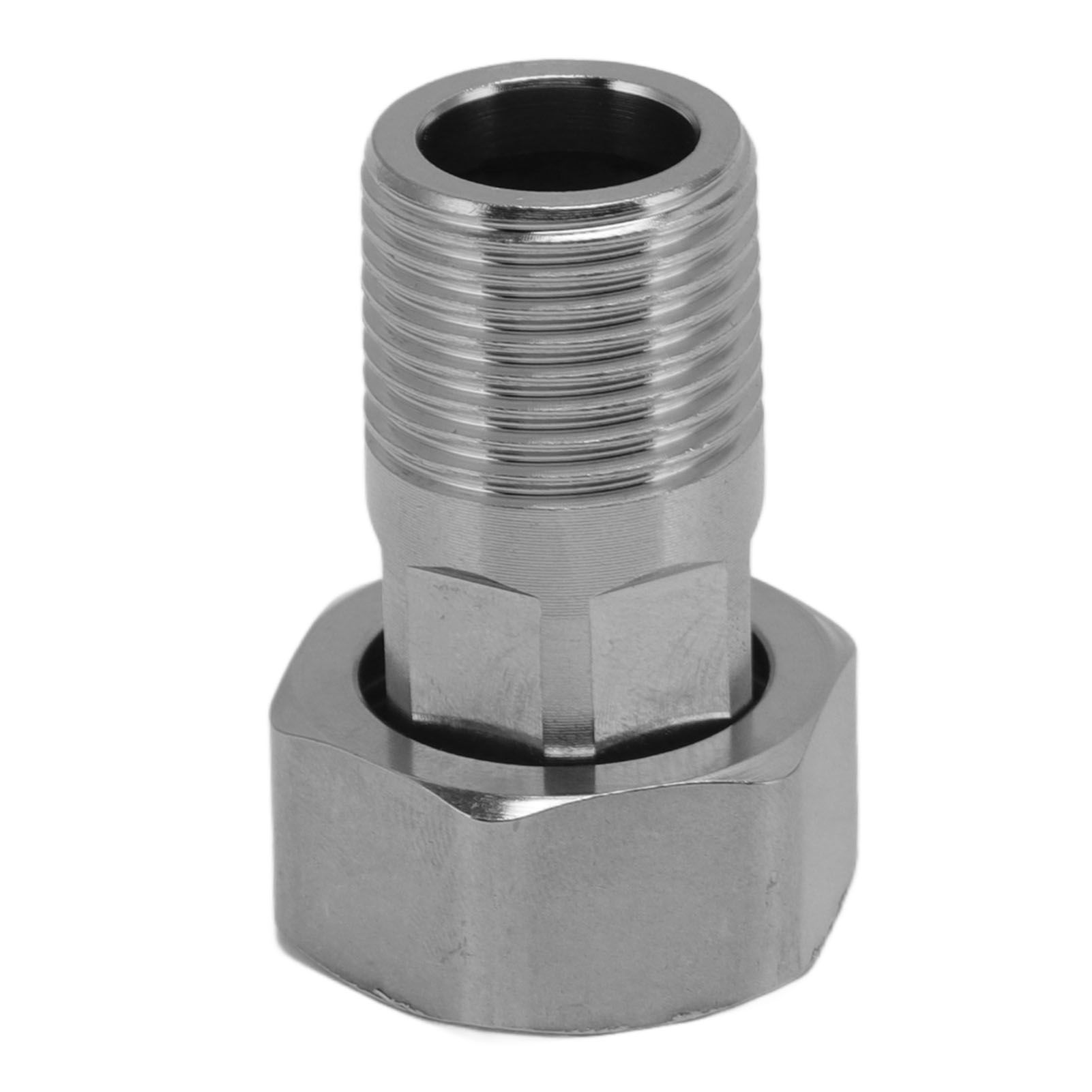 Stainless Steel Pipe Fitting Plumbing Butt Joint Adapter Spa Hot Tub view 5