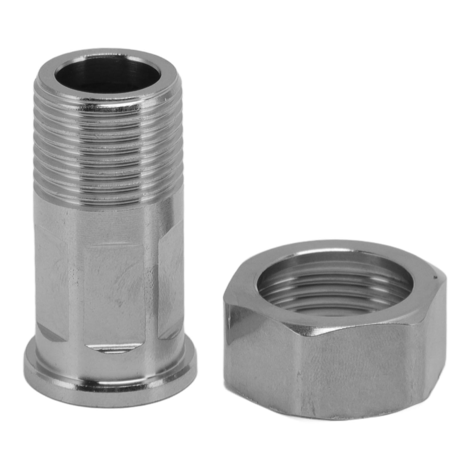 Stainless Steel Pipe Fitting Plumbing Butt Joint Adapter Spa Hot Tub view 6
