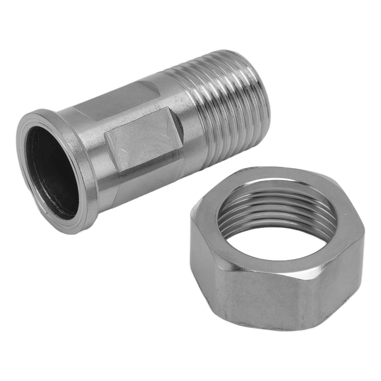 Stainless Steel Pipe Fitting Plumbing Butt Joint Adapter Spa Hot Tub view 7