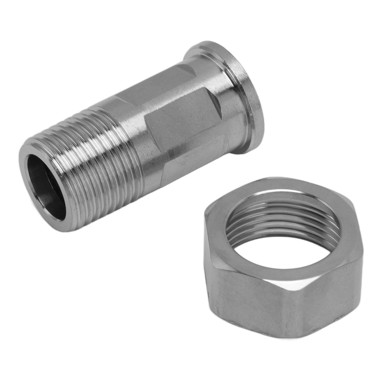 Stainless Steel Pipe Fitting Plumbing Butt Joint Adapter Spa Hot Tub view 8