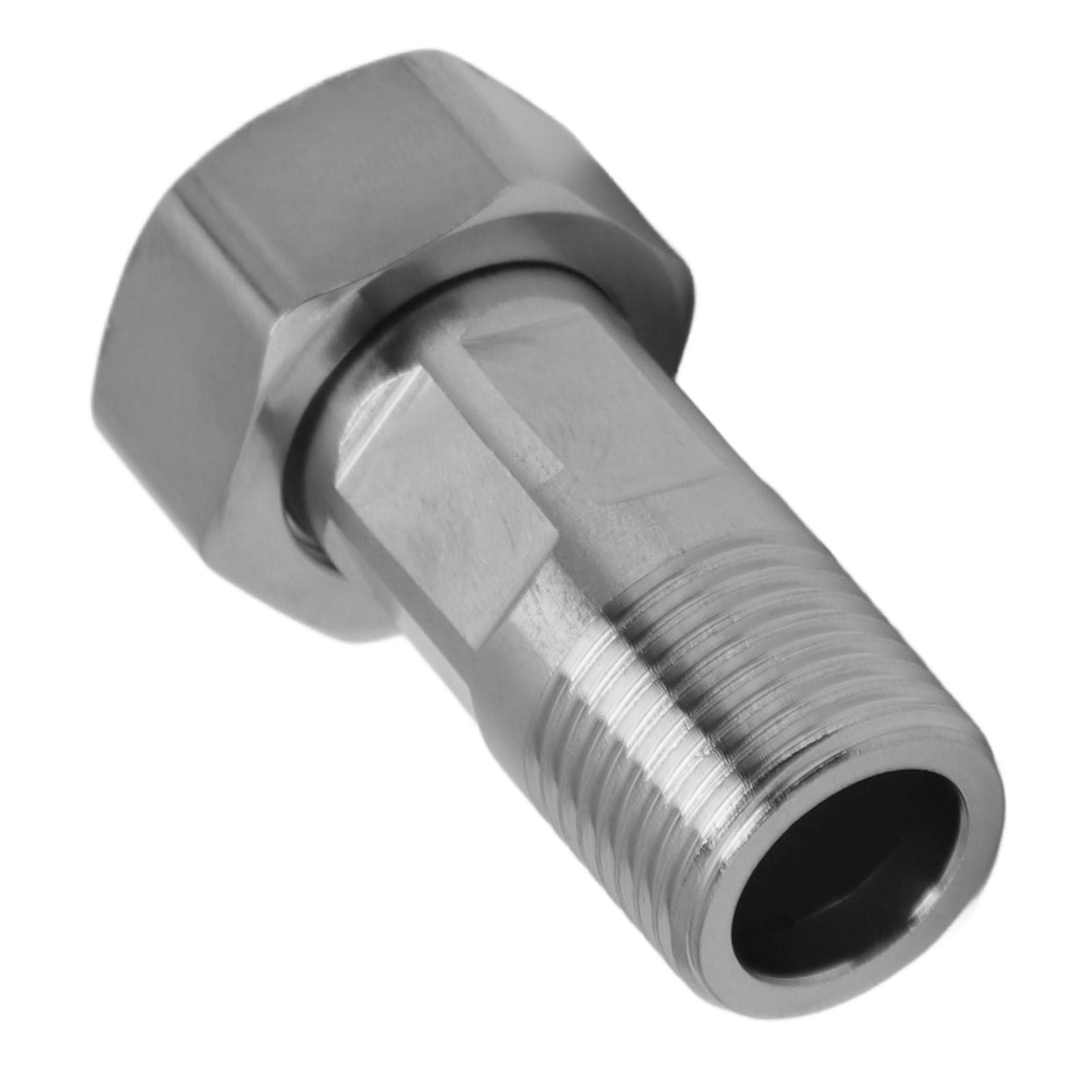 Stainless Steel Pipe Fitting Plumbing Butt Joint Adapter Spa Hot Tub view 9