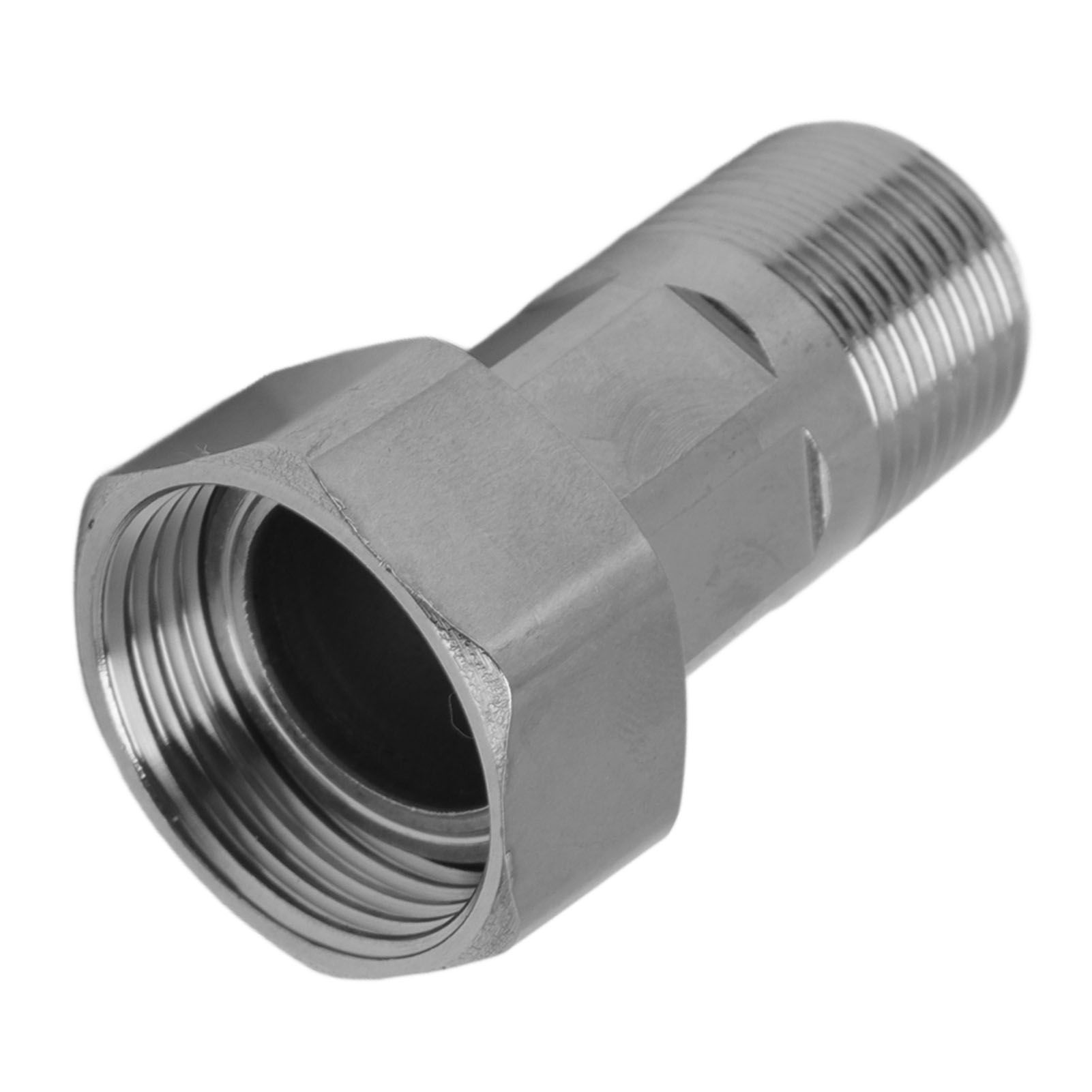 Stainless Steel Pipe Fitting Plumbing Butt Joint Adapter Spa Hot Tub view 10