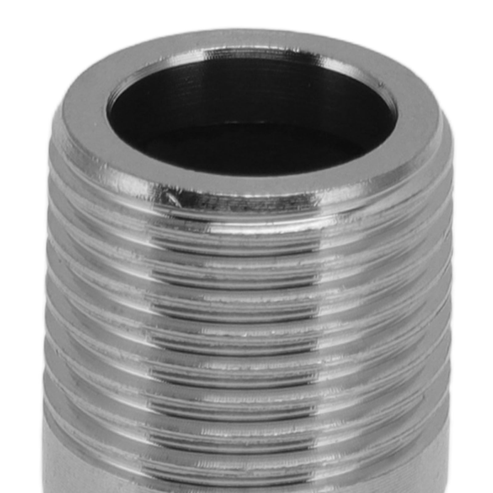 Stainless Steel Pipe Fitting Plumbing Butt Joint Adapter Spa Hot Tub view 15