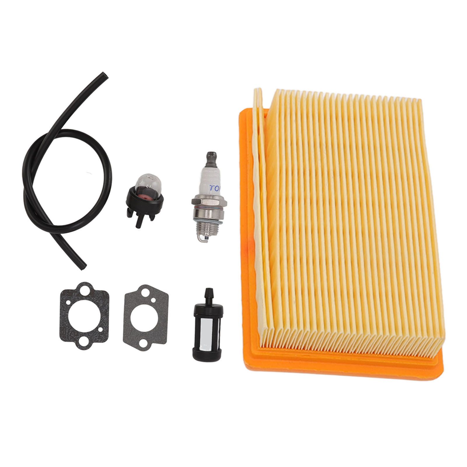 Blower Air Filter with Spark Plug Air Filter Replacement Parts for STIHL Br350 view 4