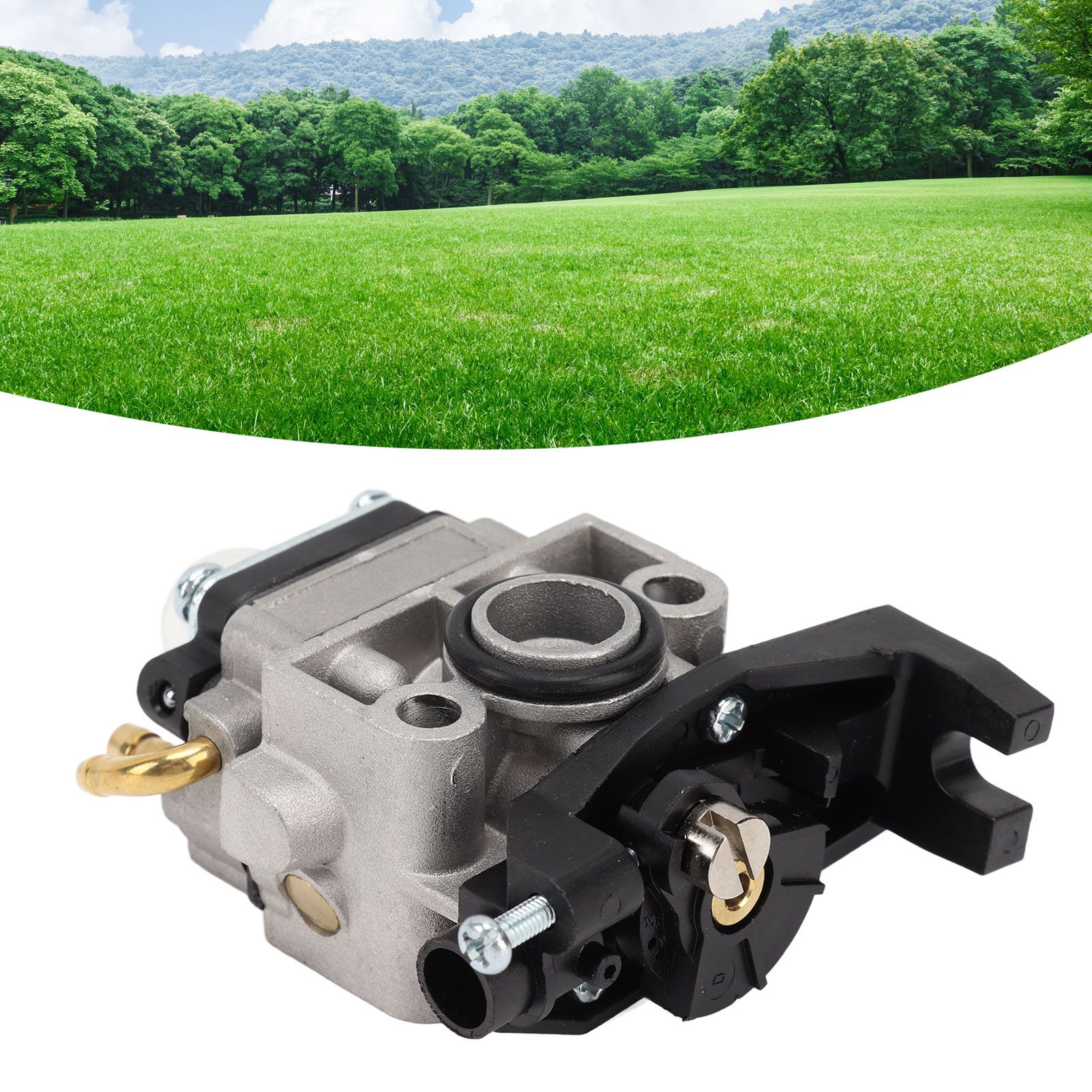 Lawn Mower Carburetor and Air Filter Set for HHB25 ULT425 UMS425 UMK425 view 11