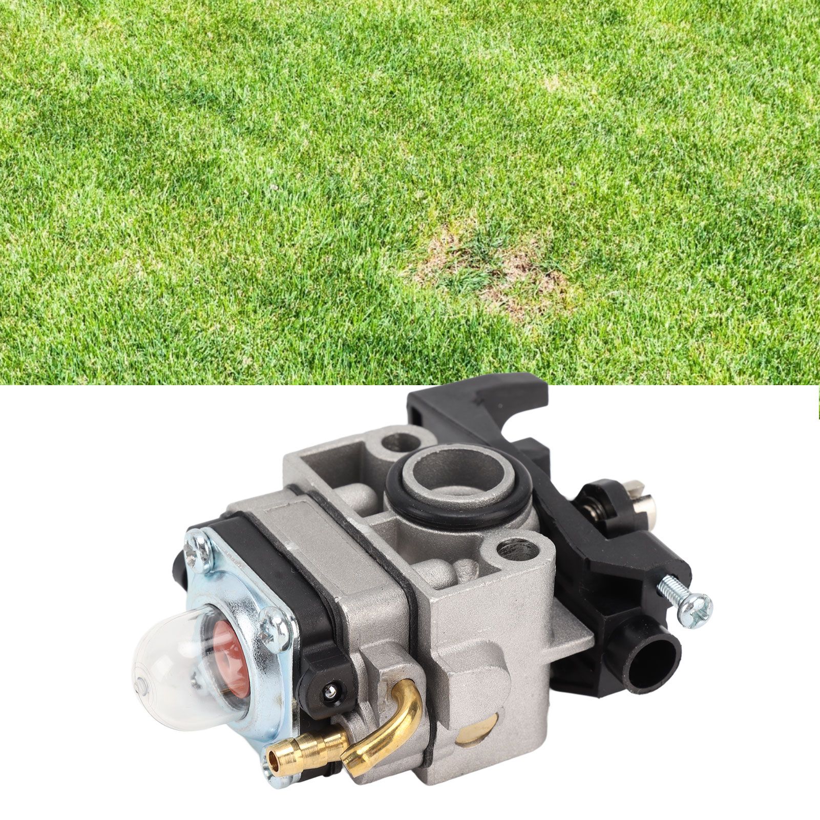 Lawn Mower Carburetor and Air Filter Set for HHB25 ULT425 UMS425 UMK425 view 12