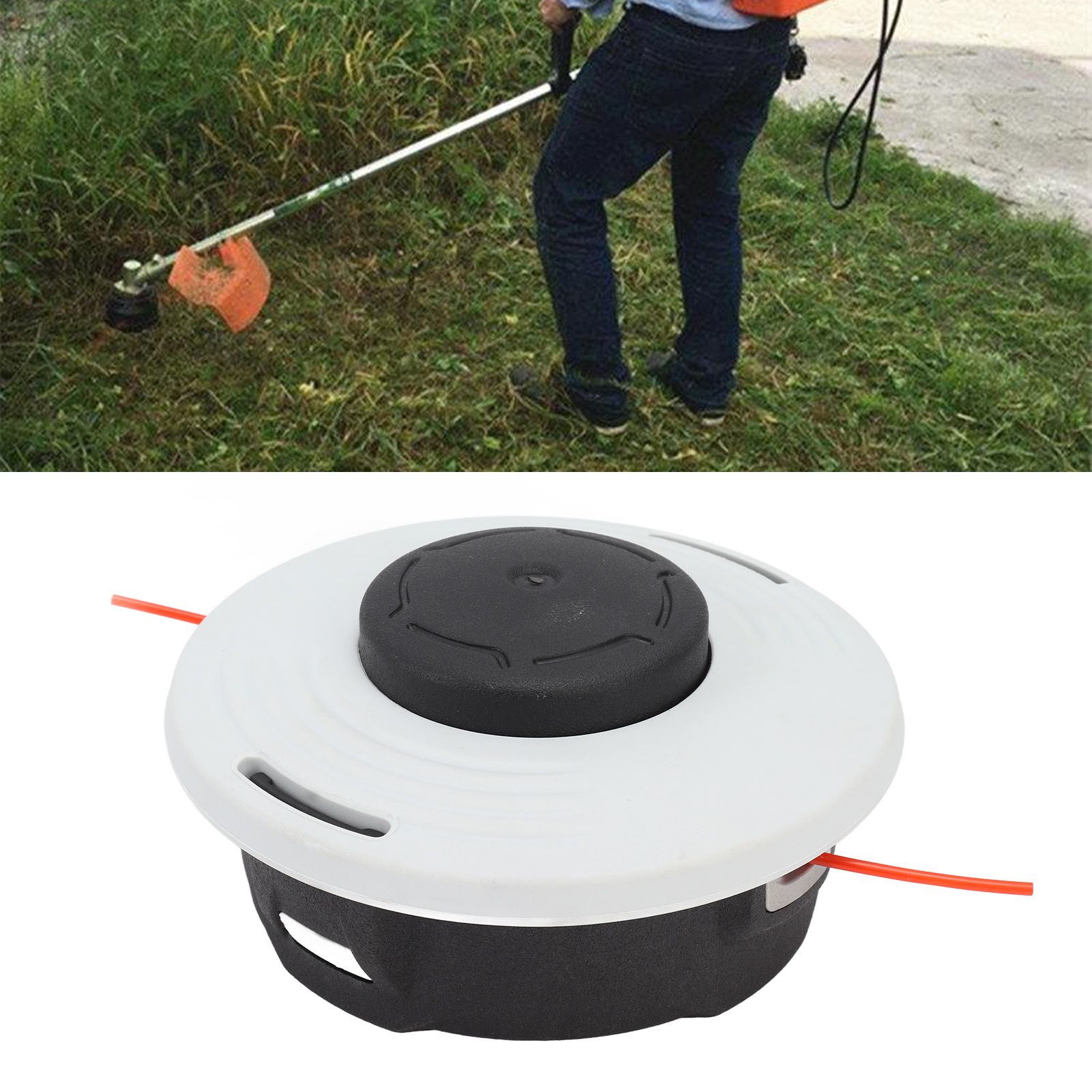 Grass Trimmer Head M10x1.0mm Thread 16cm Diameter High Accuracy Mowing Head view 11