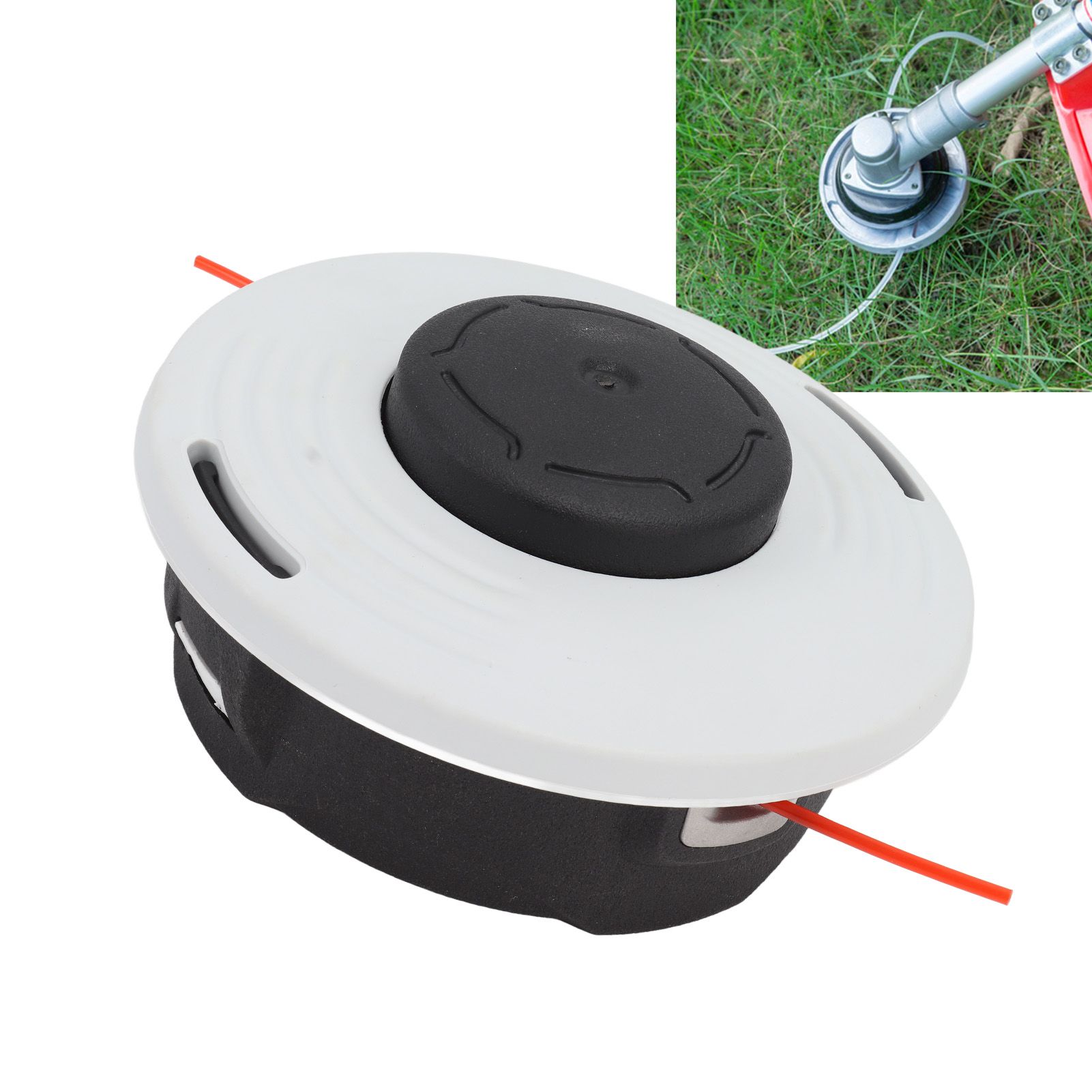 Grass Trimmer Head M10x1.0mm Thread 16cm Diameter High Accuracy Mowing Head view 12