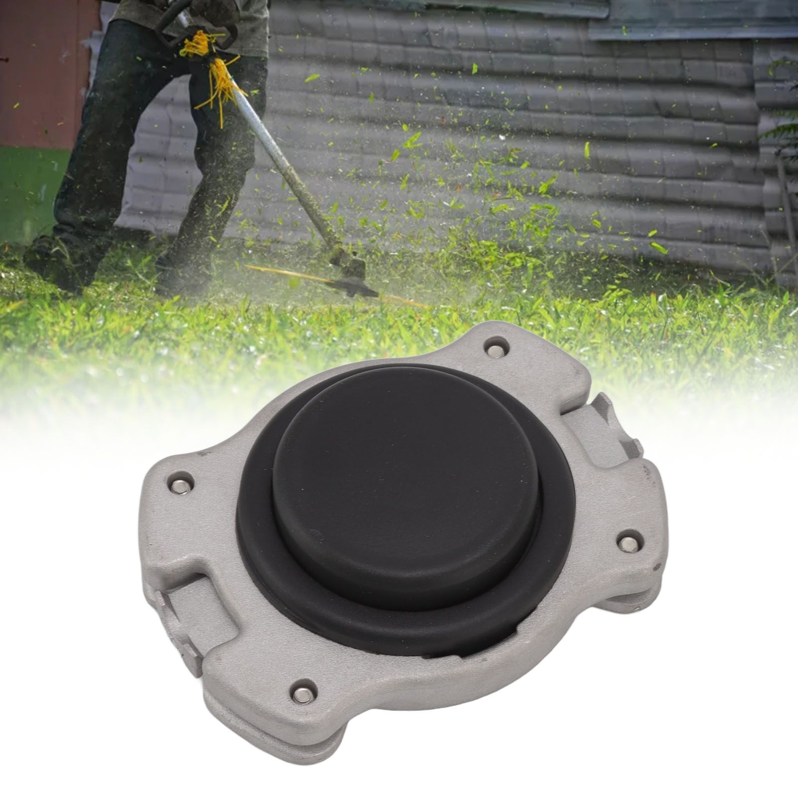 Universal Trimmer Head 0.5in Hole Diameter Aluminium High Accuracy String view 12