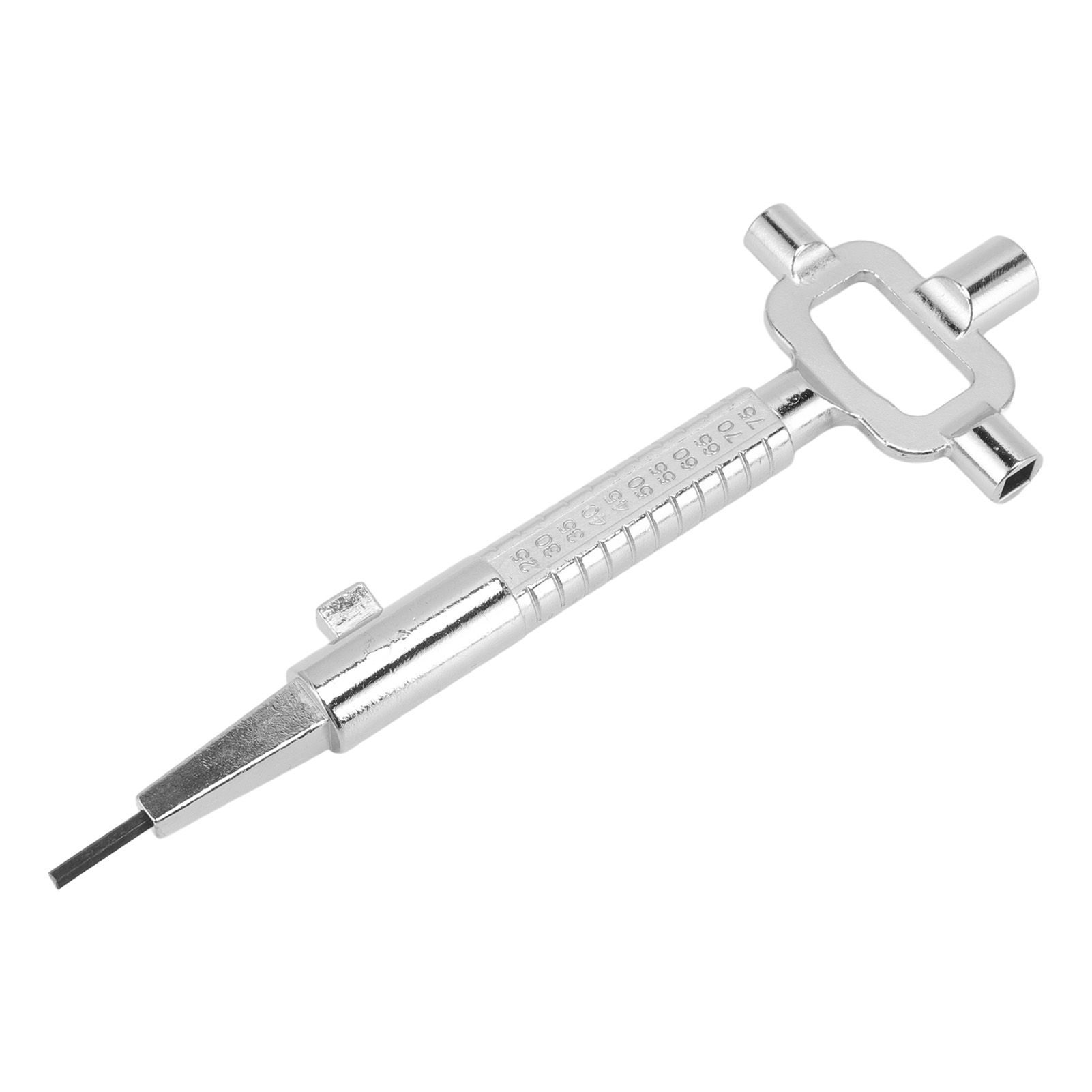Multipurpose Locksmith Tool Zinc Alloy Cylinder Gauge Cam Turner Spindle view 2