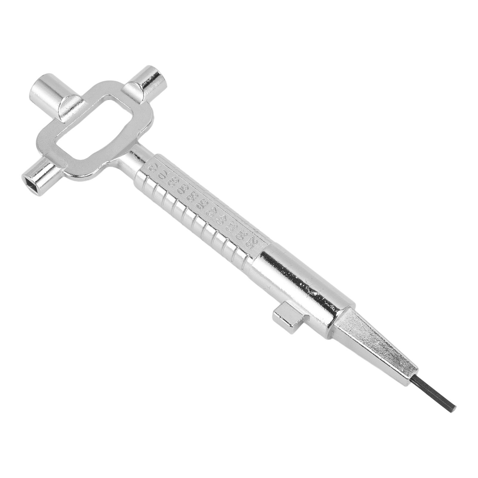 Multipurpose Locksmith Tool Zinc Alloy Cylinder Gauge Cam Turner Spindle view 3