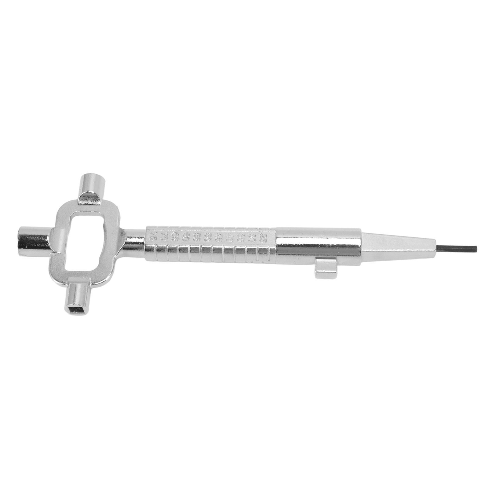 Multipurpose Locksmith Tool Zinc Alloy Cylinder Gauge Cam Turner Spindle view 4