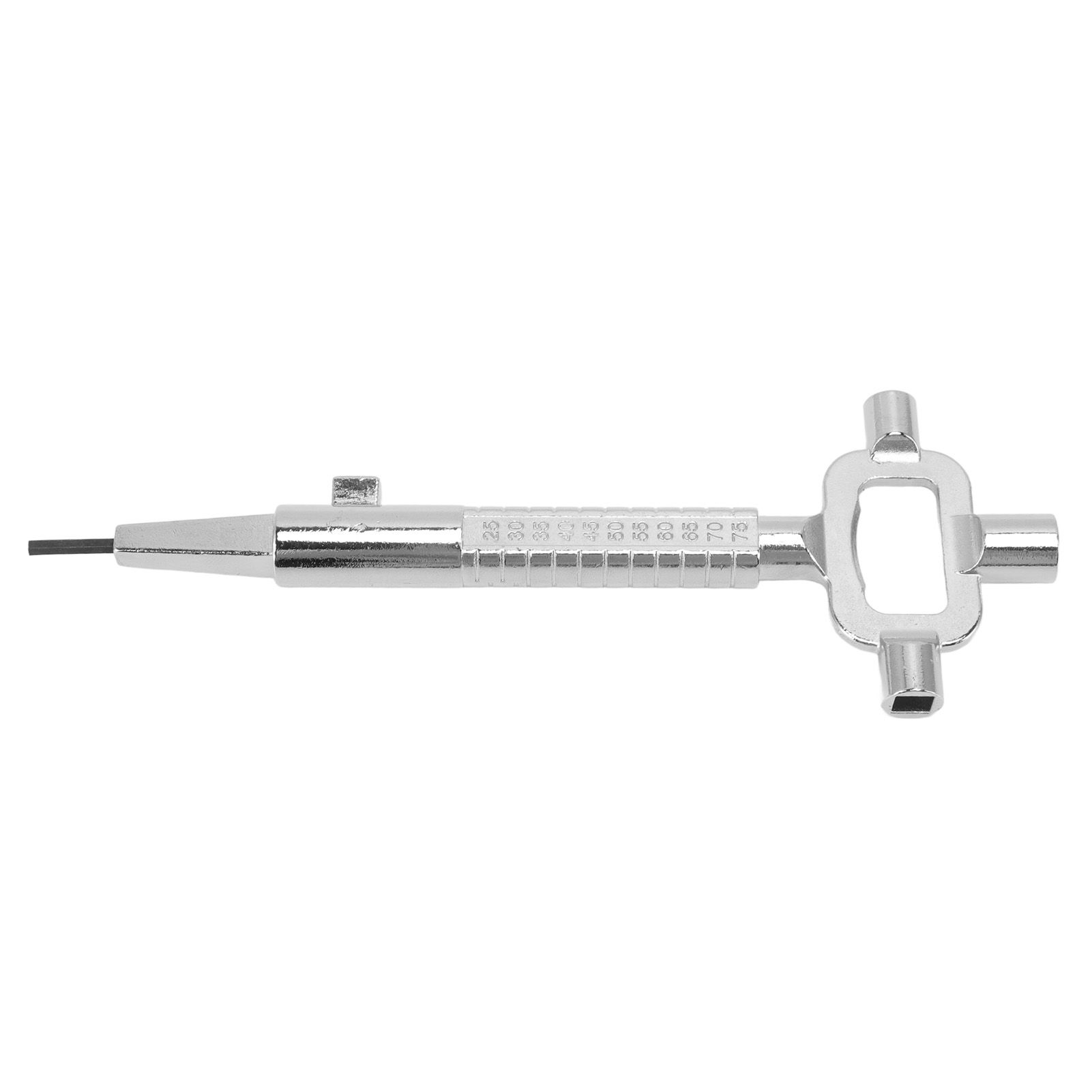 Multipurpose Locksmith Tool Zinc Alloy Cylinder Gauge Cam Turner Spindle view 5