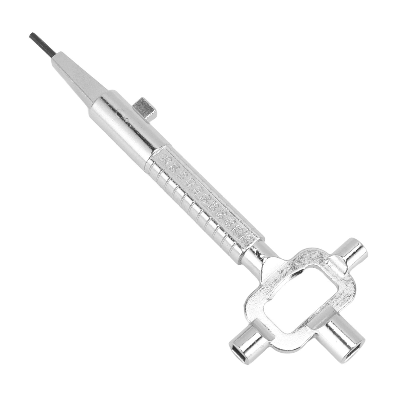 Multipurpose Locksmith Tool Zinc Alloy Cylinder Gauge Cam Turner Spindle view 6