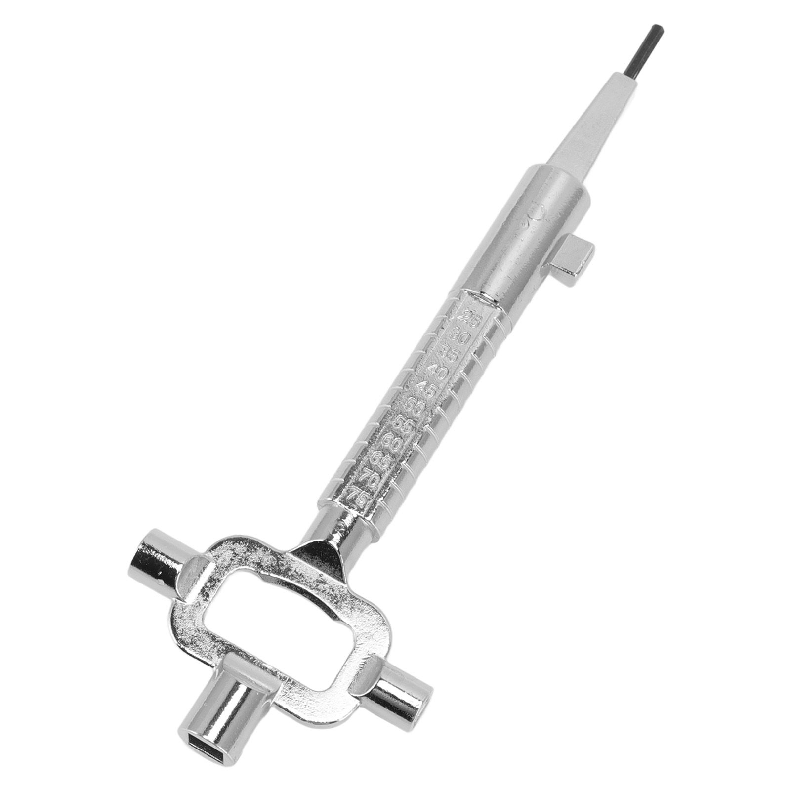 Multipurpose Locksmith Tool Zinc Alloy Cylinder Gauge Cam Turner Spindle view 7
