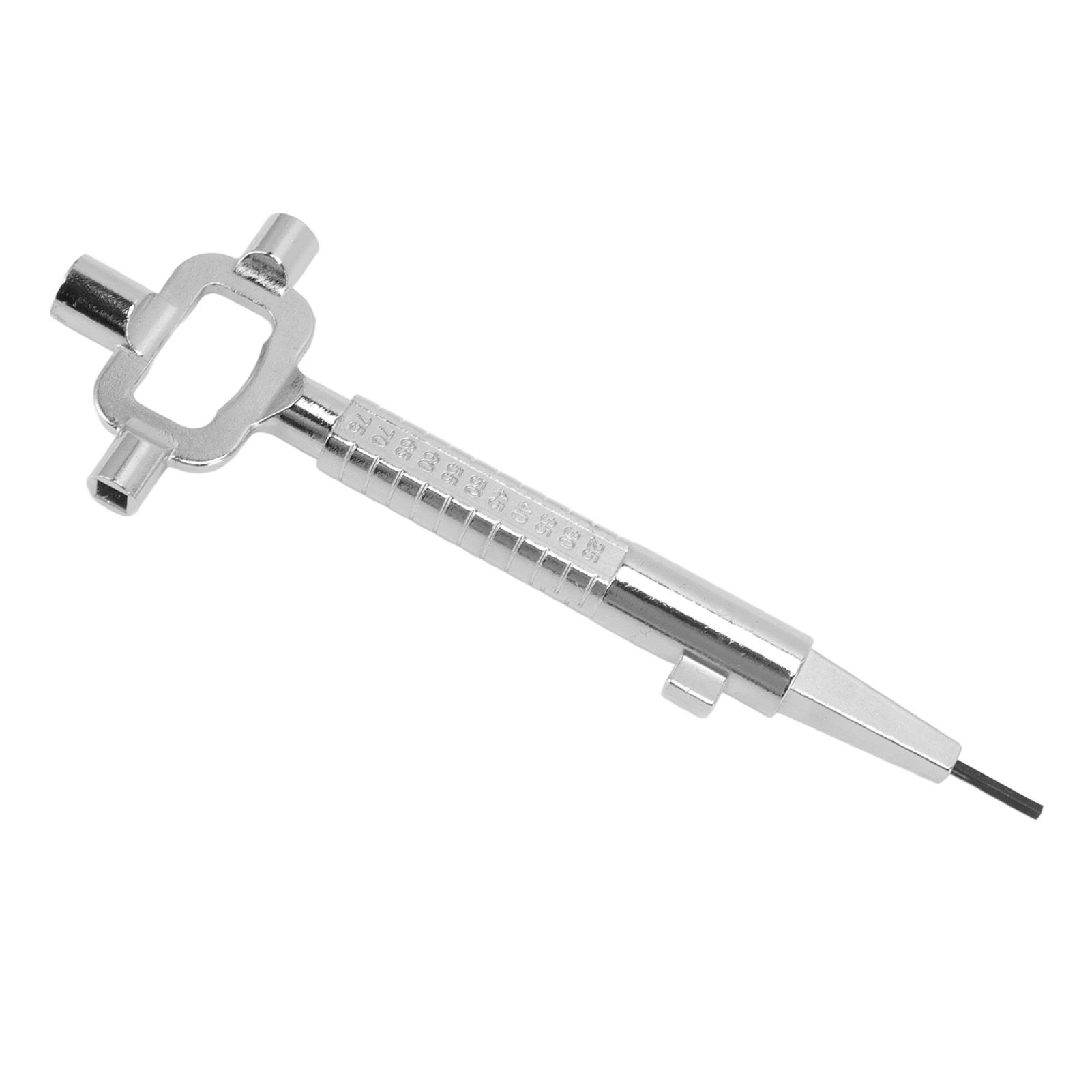 Multipurpose Locksmith Tool Zinc Alloy Cylinder Gauge Cam Turner Spindle view 8