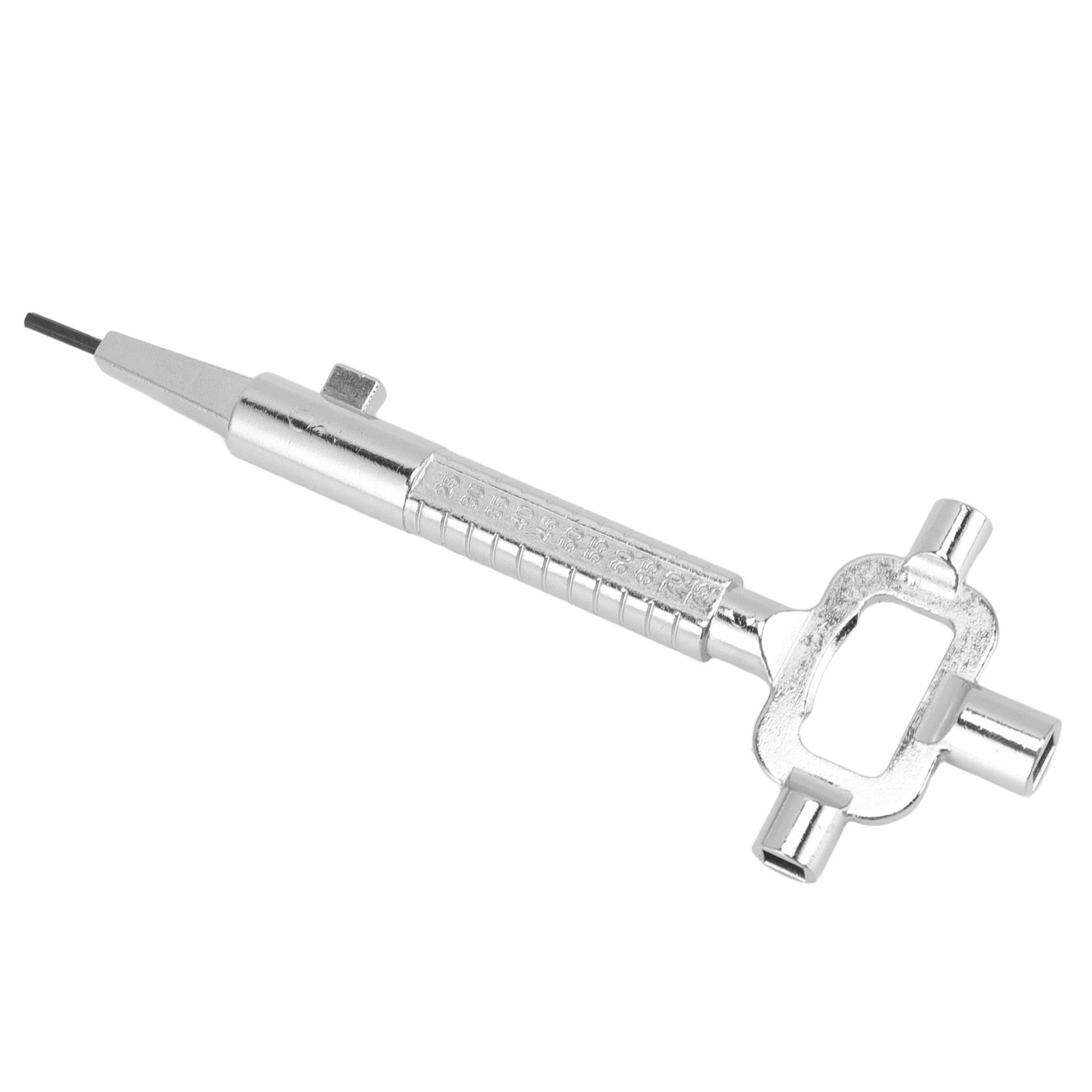 Multipurpose Locksmith Tool Zinc Alloy Cylinder Gauge Cam Turner Spindle view 9