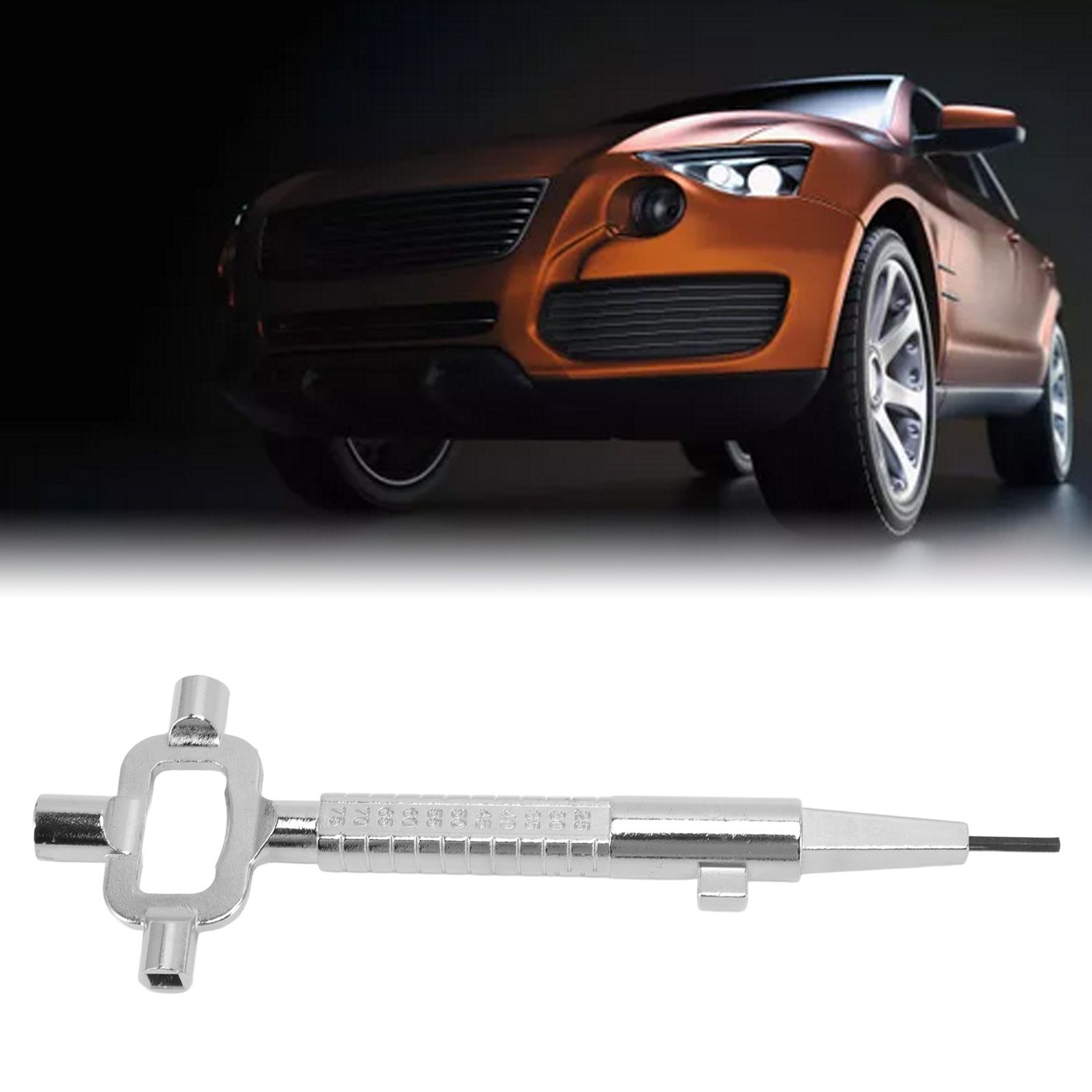 Multipurpose Locksmith Tool Zinc Alloy Cylinder Gauge Cam Turner Spindle view 11