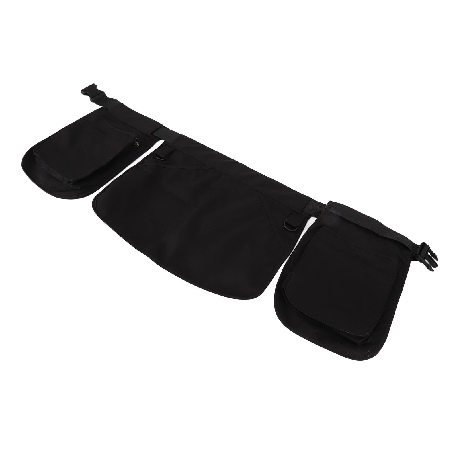Waist Belt Bag Adjustable Large Capacity Multi Pocket Multifunctional Apron view 2