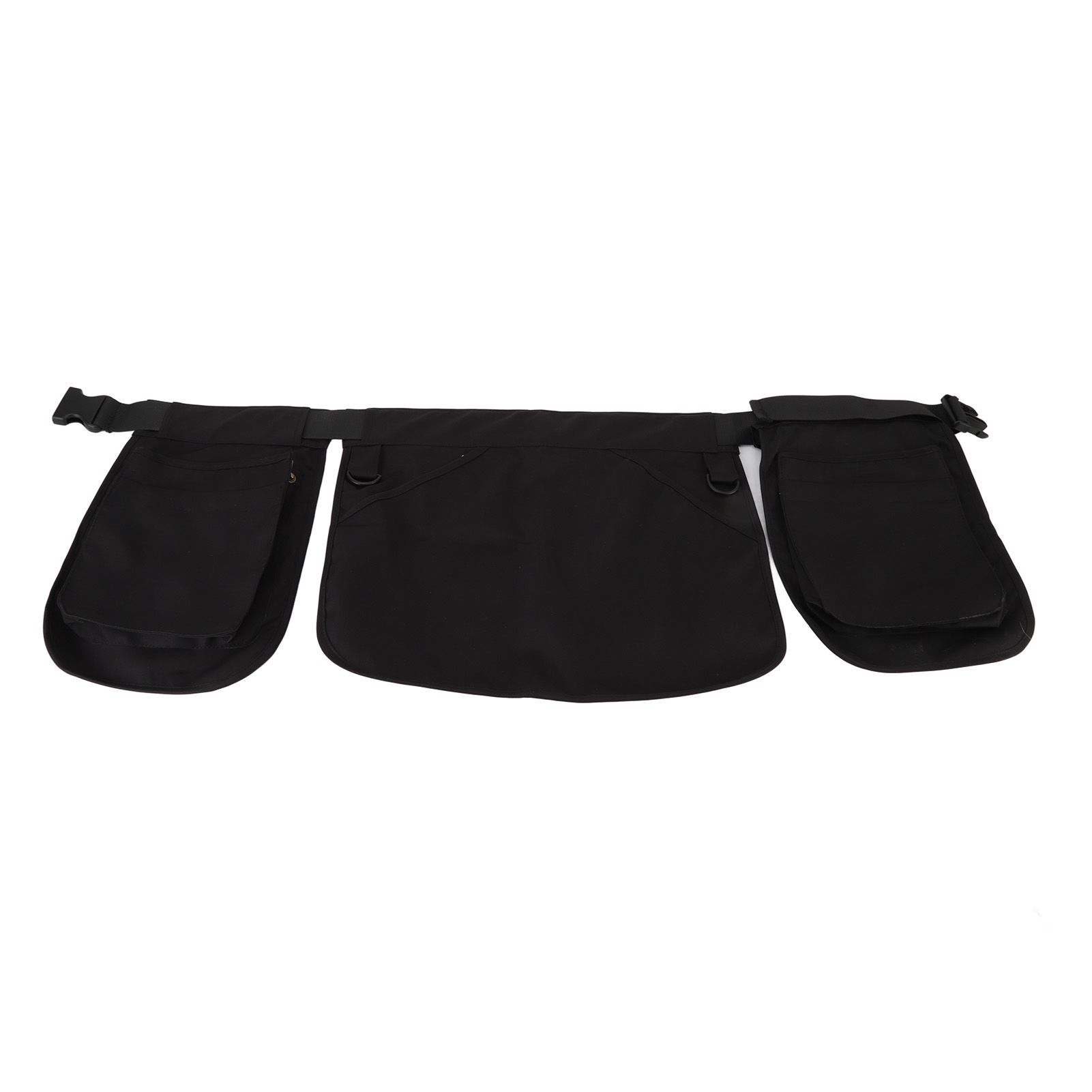 Waist Belt Bag Adjustable Large Capacity Multi Pocket Multifunctional Apron view 3
