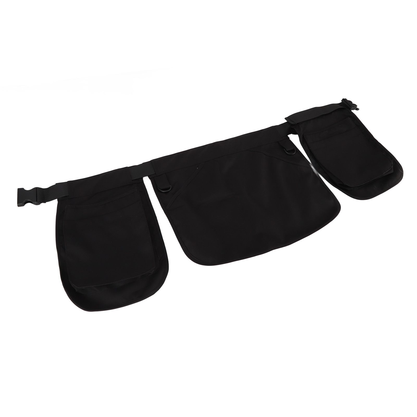 Waist Belt Bag Adjustable Large Capacity Multi Pocket Multifunctional Apron view 4
